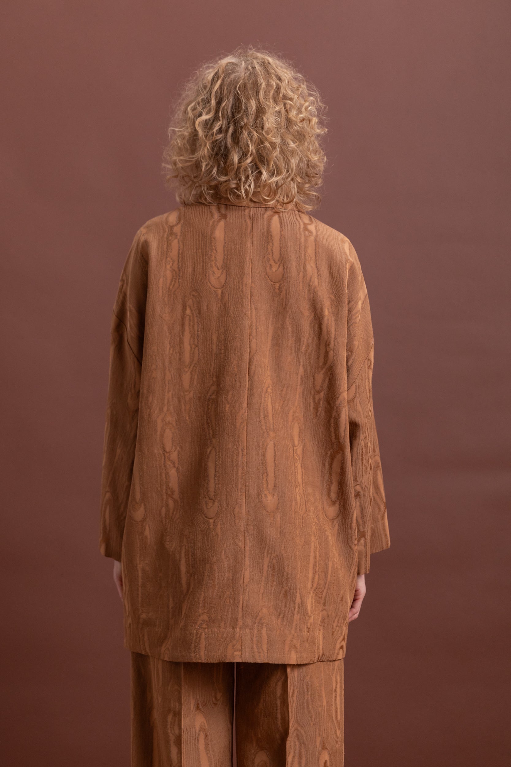 CHORE JACKET IN WALNUT MOREEN