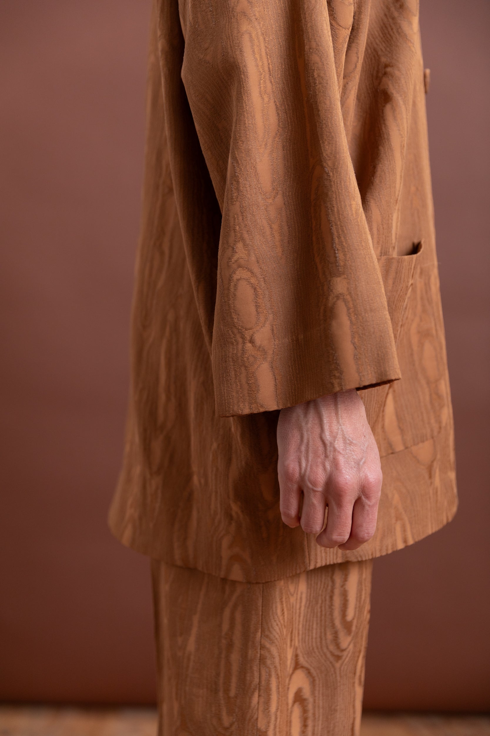 CHORE JACKET IN WALNUT MOREEN