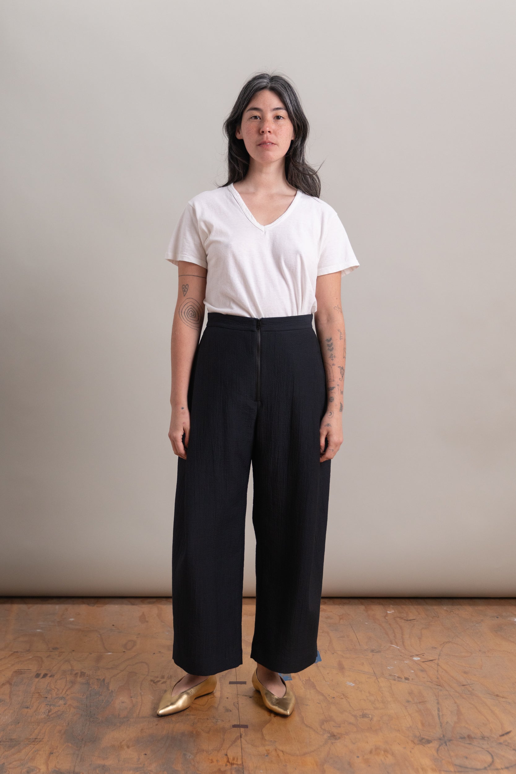 DON PANT IN BLACK FOAM