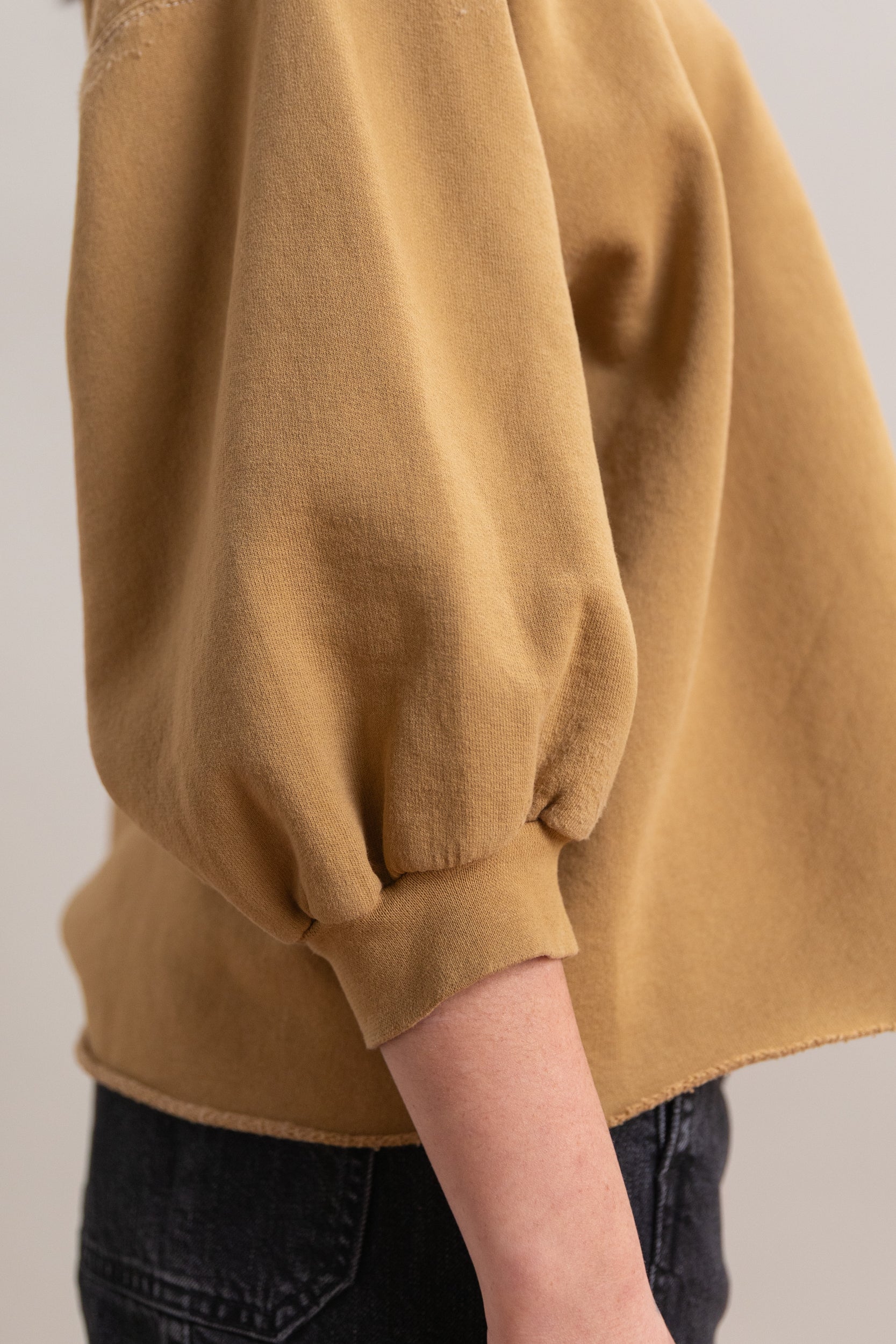 FOND SWEATSHIRT IN TAPENADE