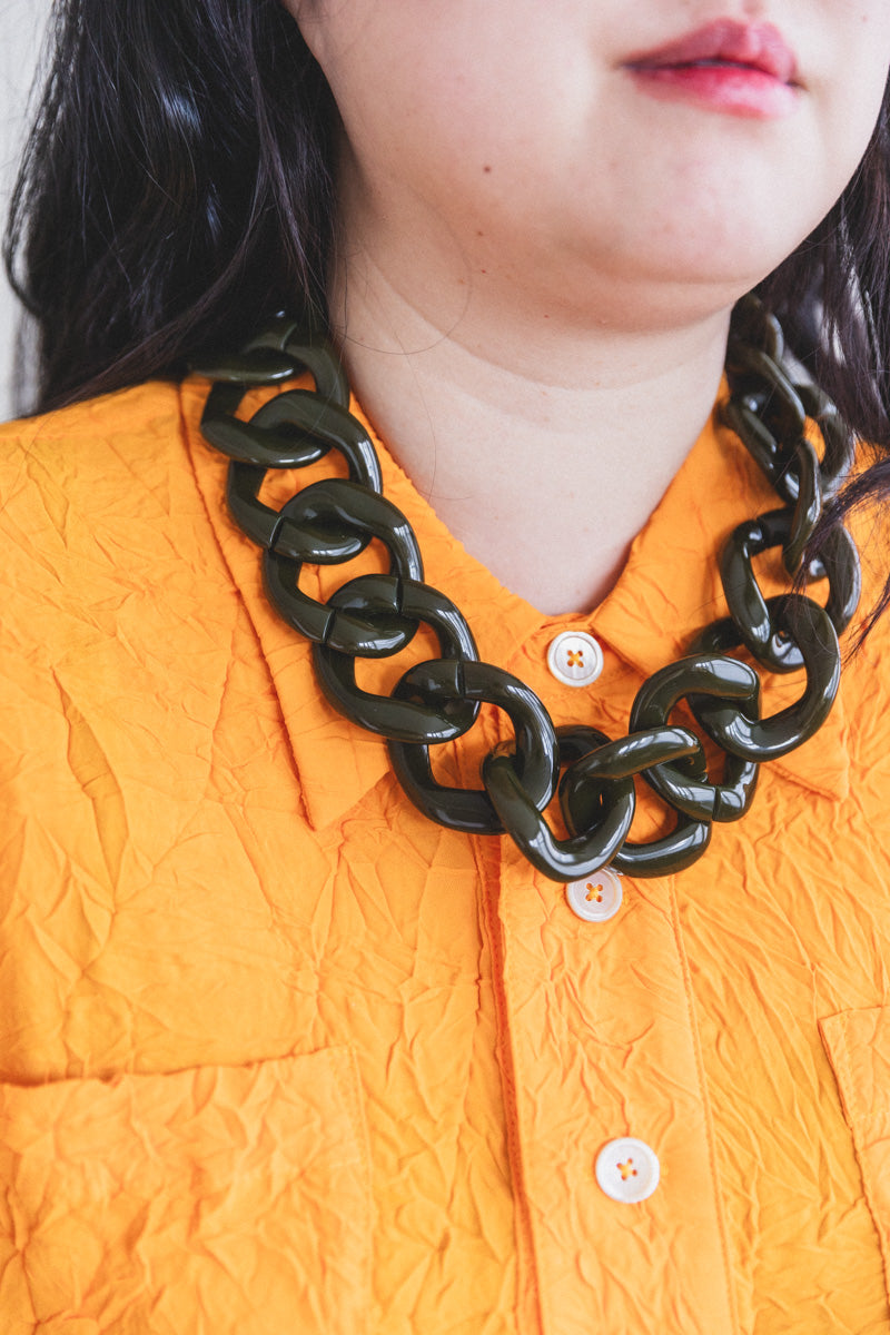 PEZZO CHOKER IN FOREST