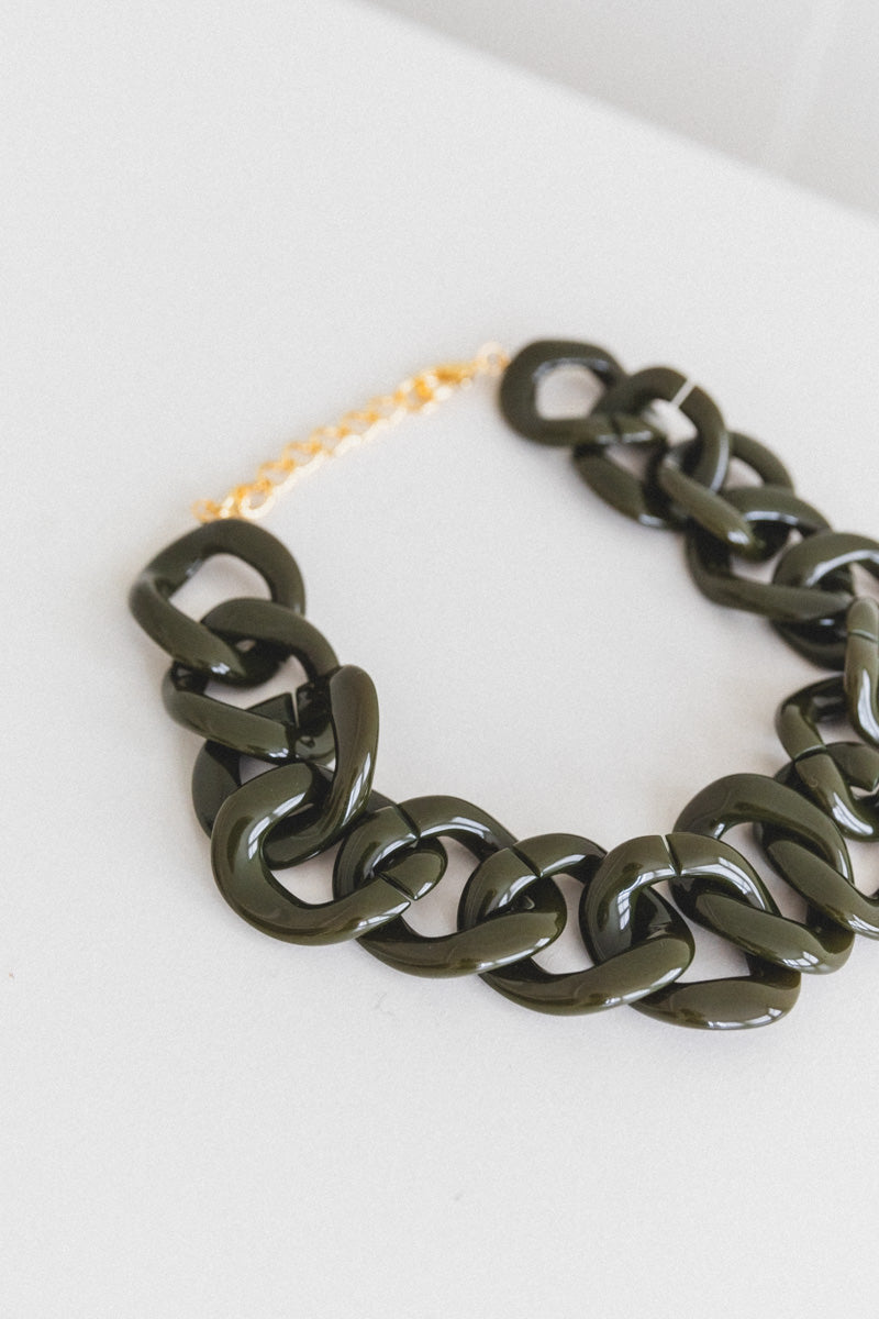 PEZZO CHOKER IN FOREST