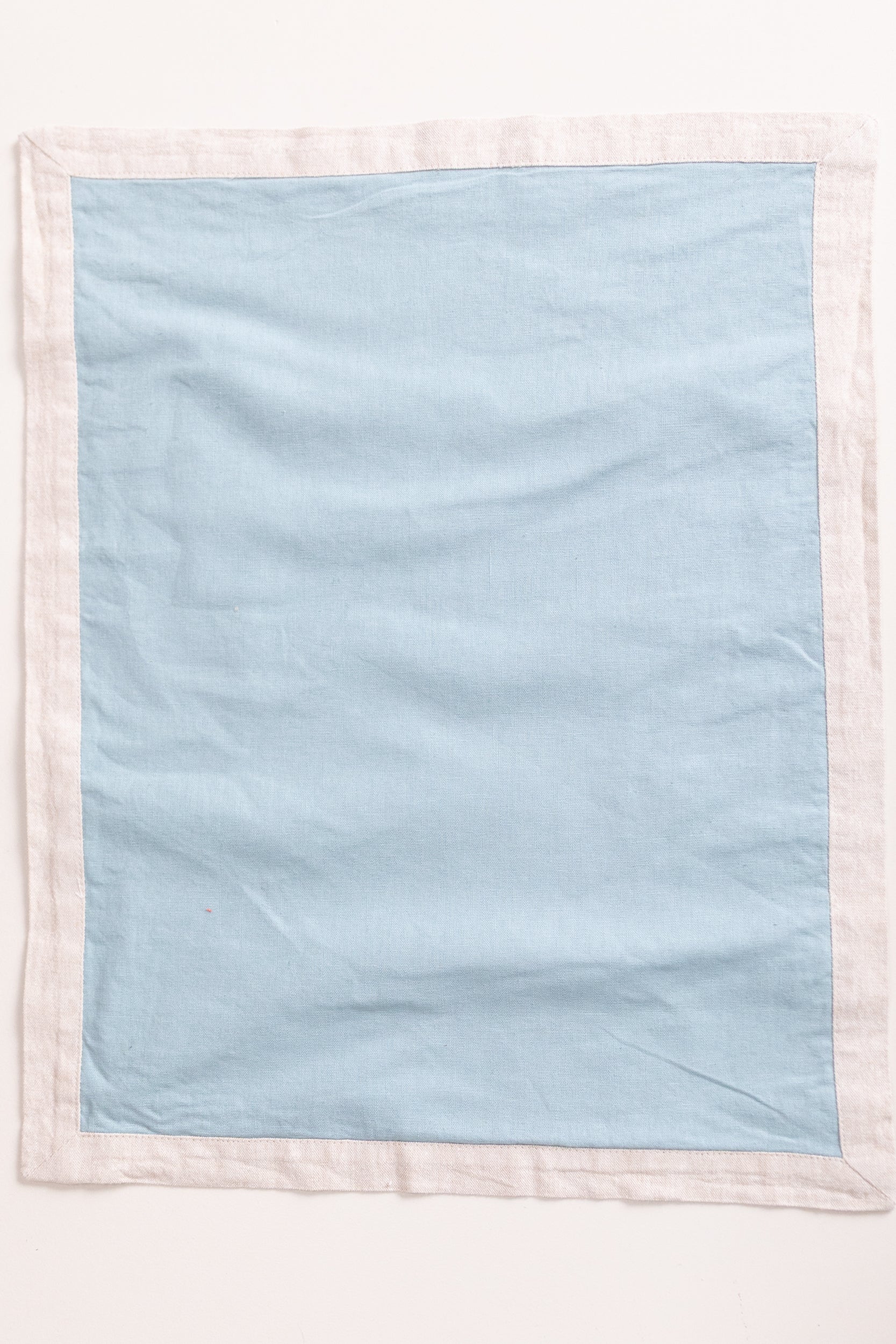 REVERSIBLE PLACEMAT IN BLUE - SET OF FOUR