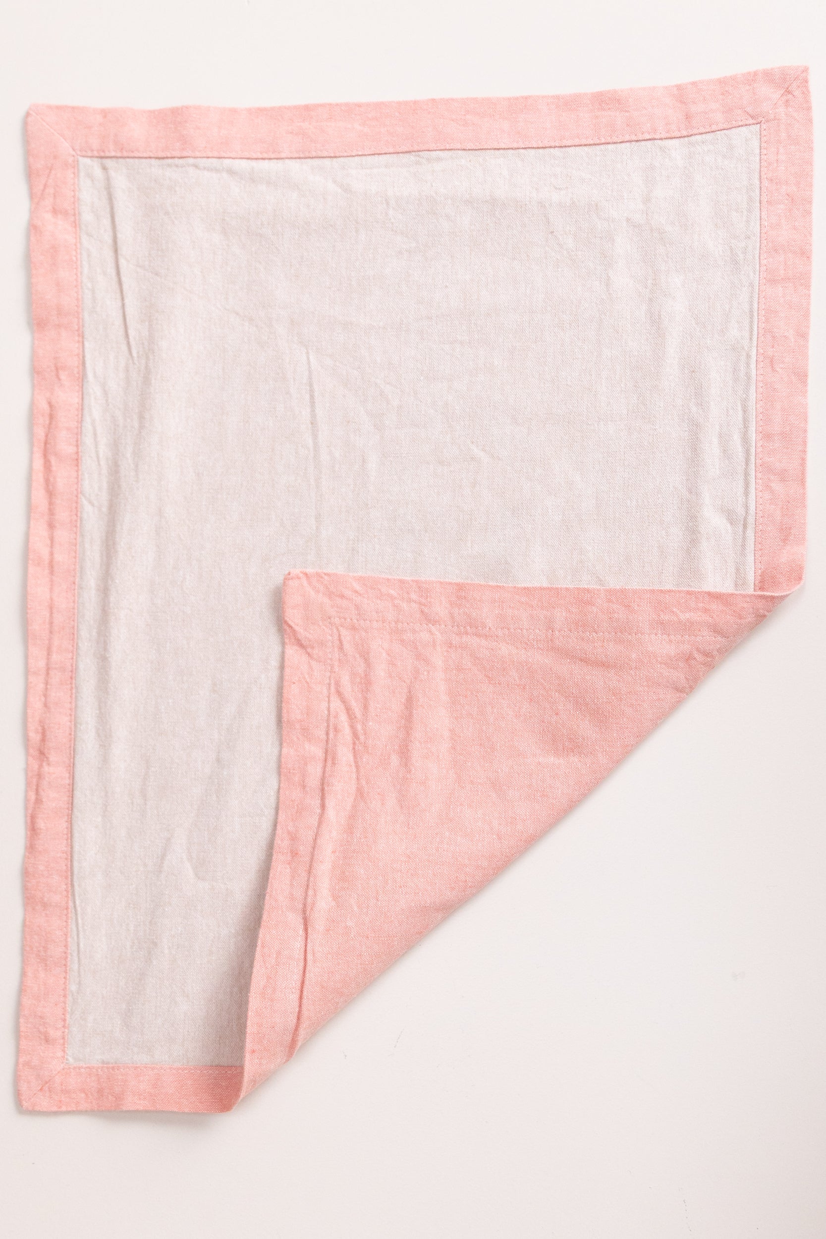 REVERSIBLE PLACEMAT IN NATURAL - SET OF FOUR