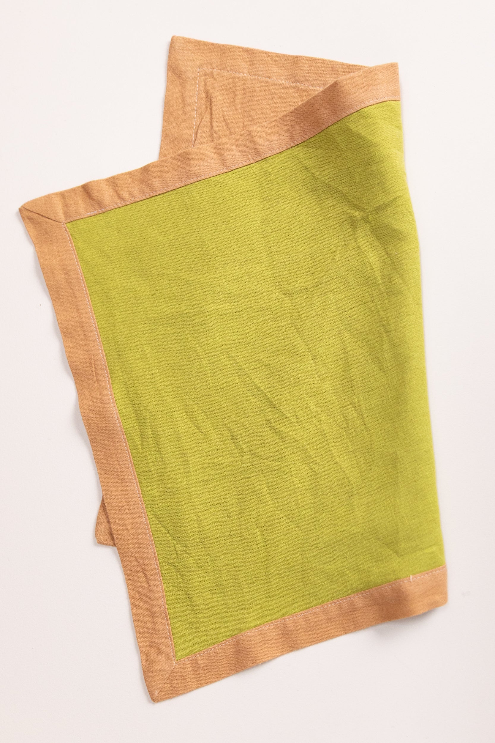 REVERSIBLE PLACEMAT IN PEAR - SET OF FOUR