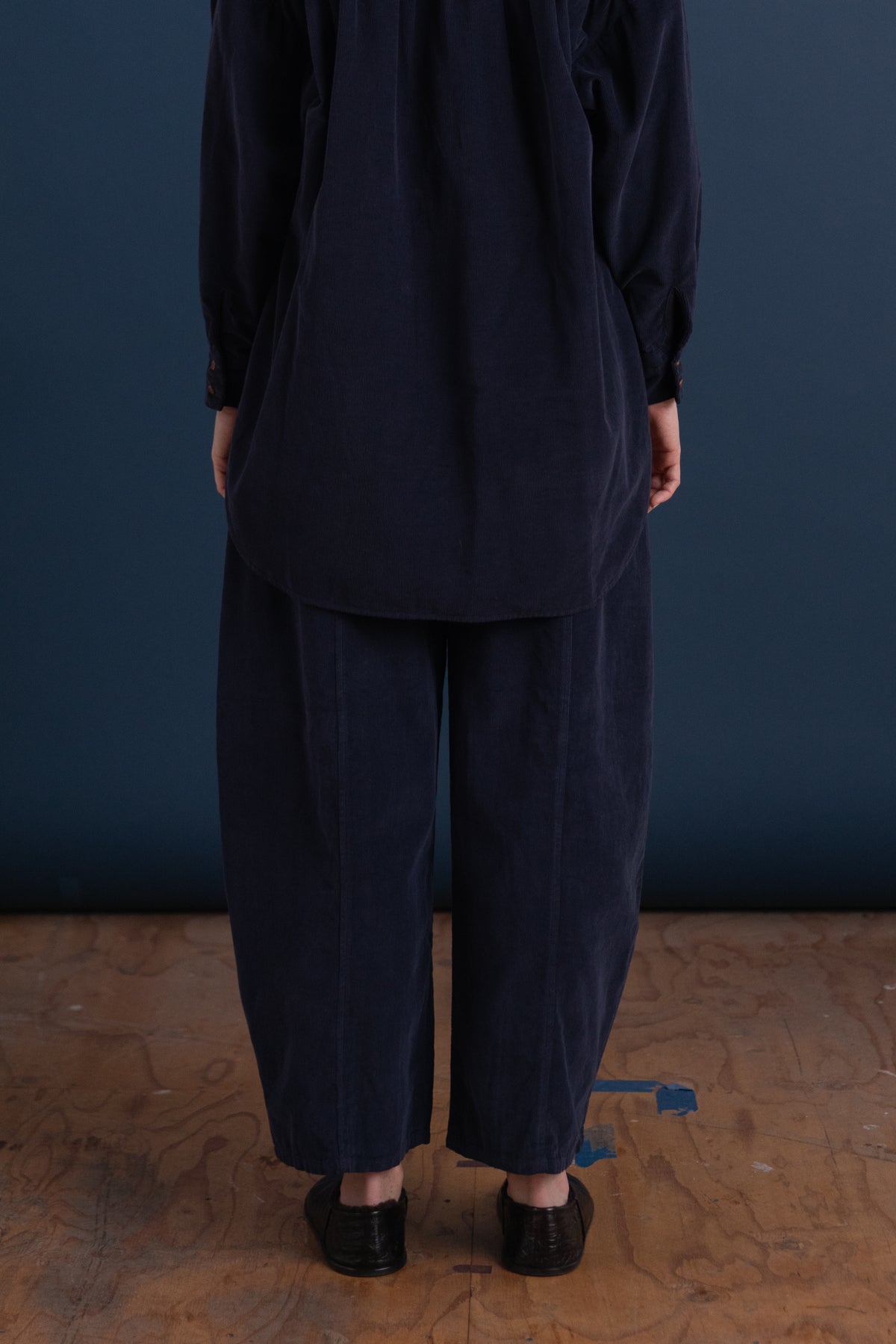 ABE PANT IN NAVY CORD