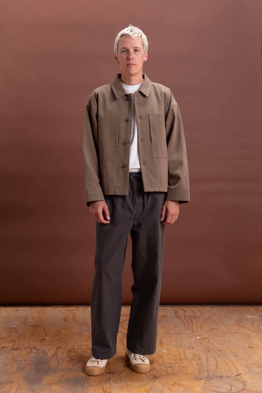 BARRO JACKET IN GREY