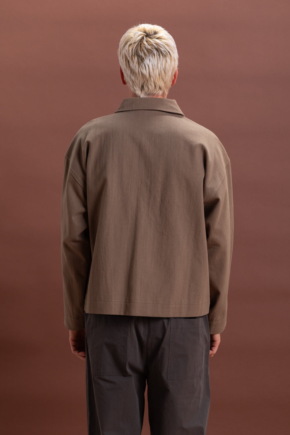 BARRO JACKET IN GREY