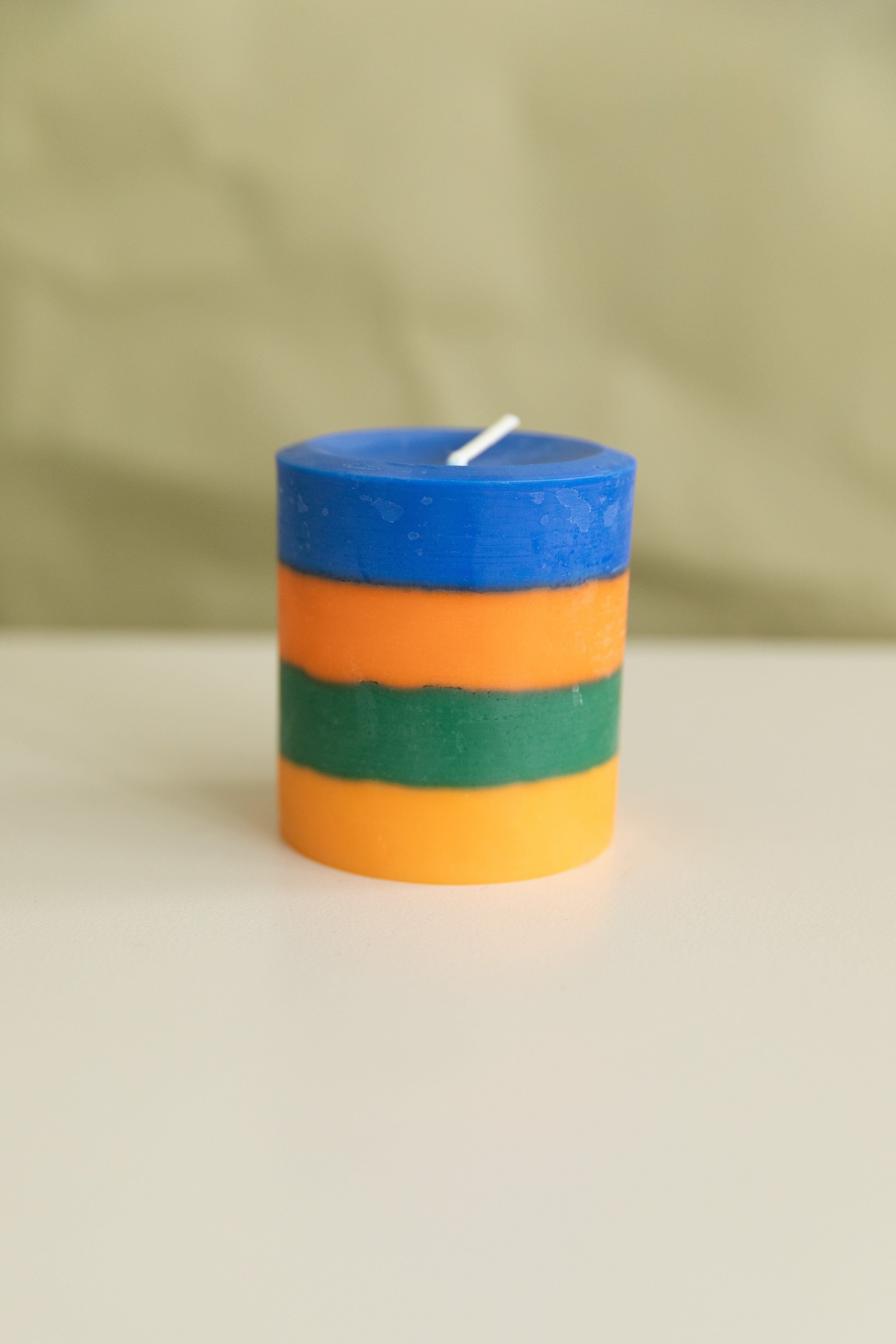 COLOR STUDY CANDLE 06