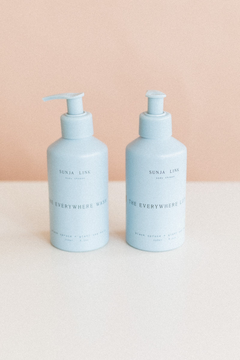 EVERYWHERE LOTION WITH BLACK SPRUCE AND GIANT SEA KELP