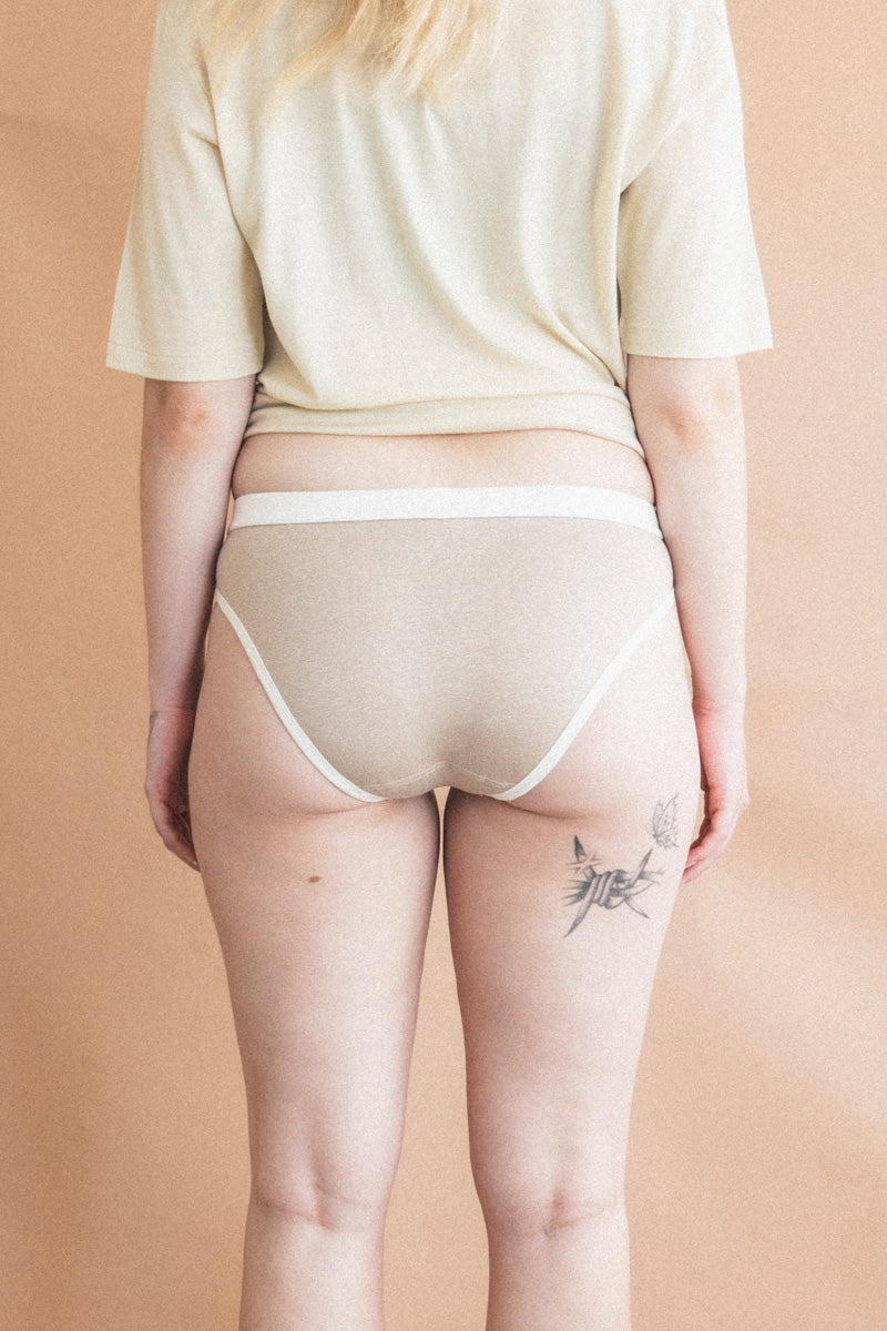 BIKINI BRIEF IN NATURAL