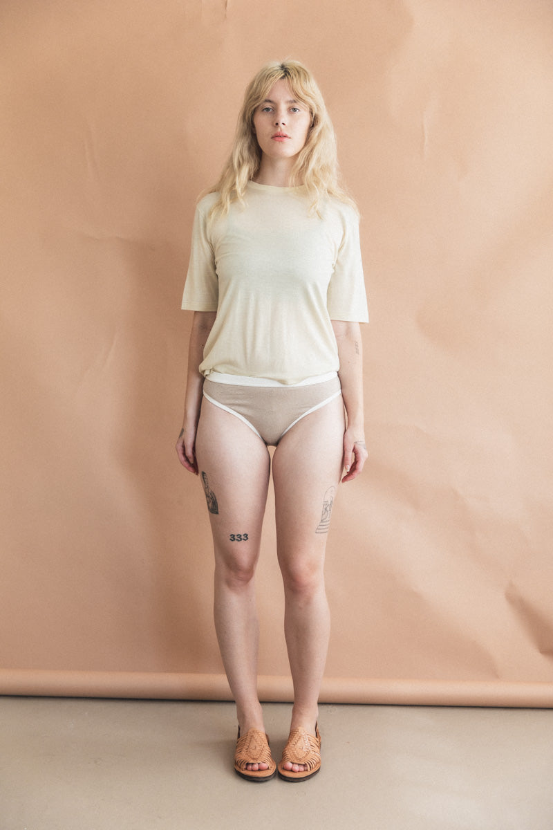 BIKINI BRIEF IN NATURAL