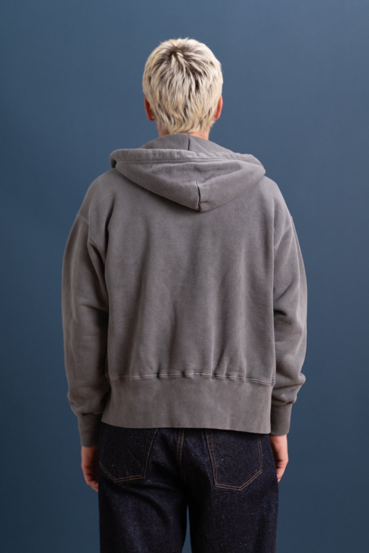 LOT 615 FULL ZIP PARKA IN GRAY
