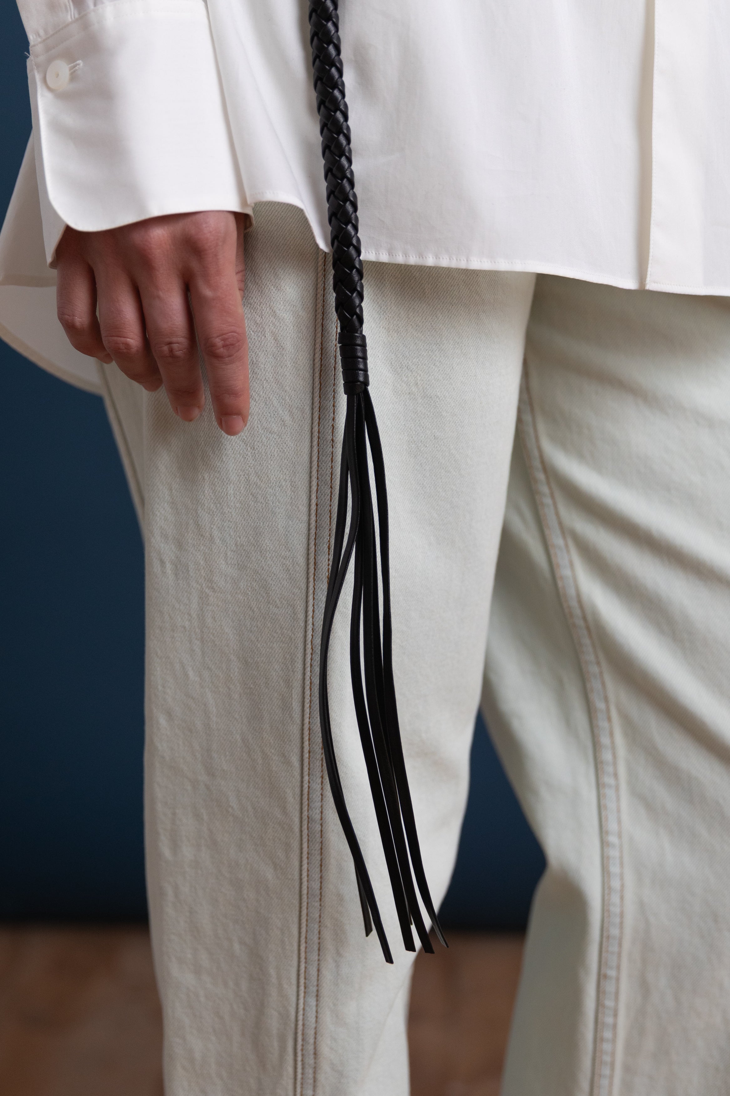 INFINTE CIRCLE HAND BRAIDED BELT