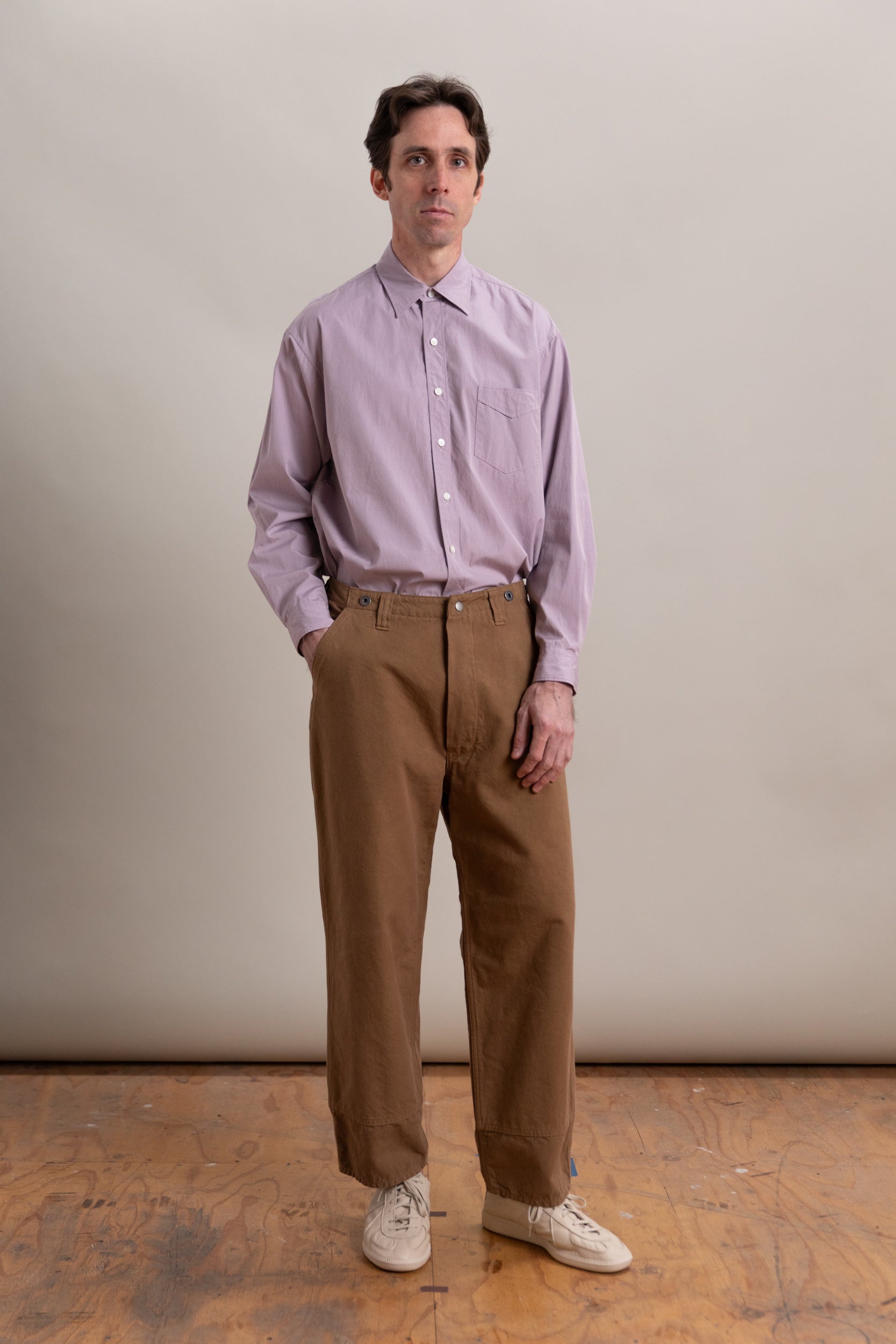 パンツ mountain research logger's pants 3215 LOT 219 LOGGER PANTS IN FORESTRY KHAKI