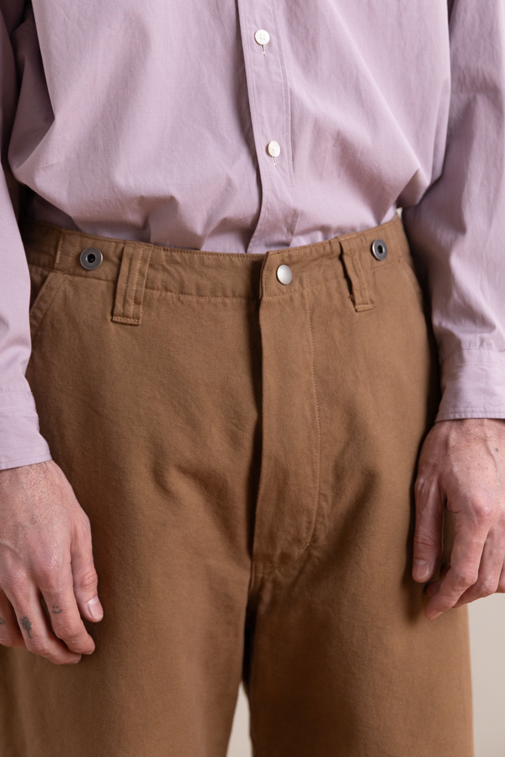 LOT 219 LOGGER PANTS IN FORESTRY KHAKI