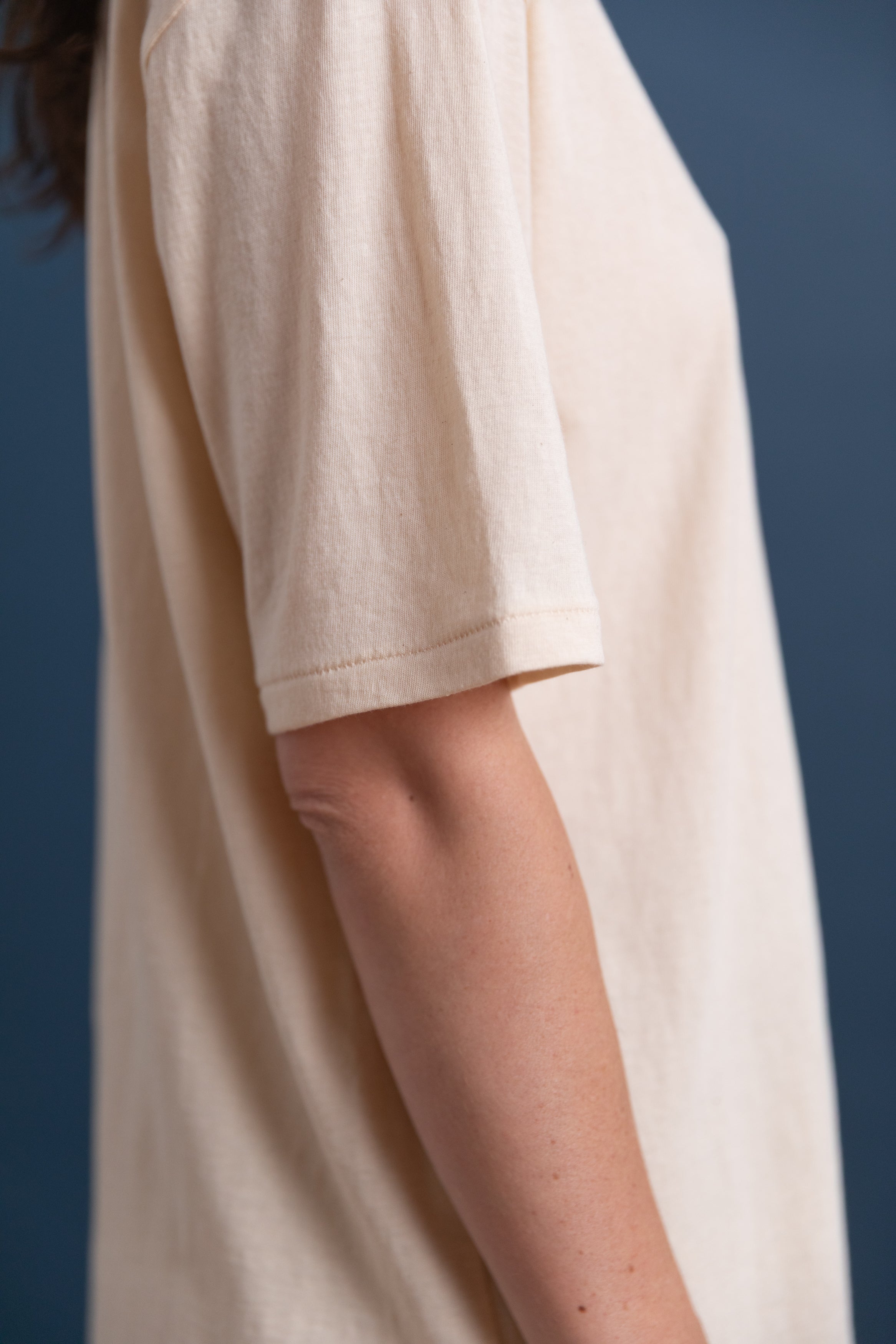 LOT 616 TEE SHIRT IN IVORY