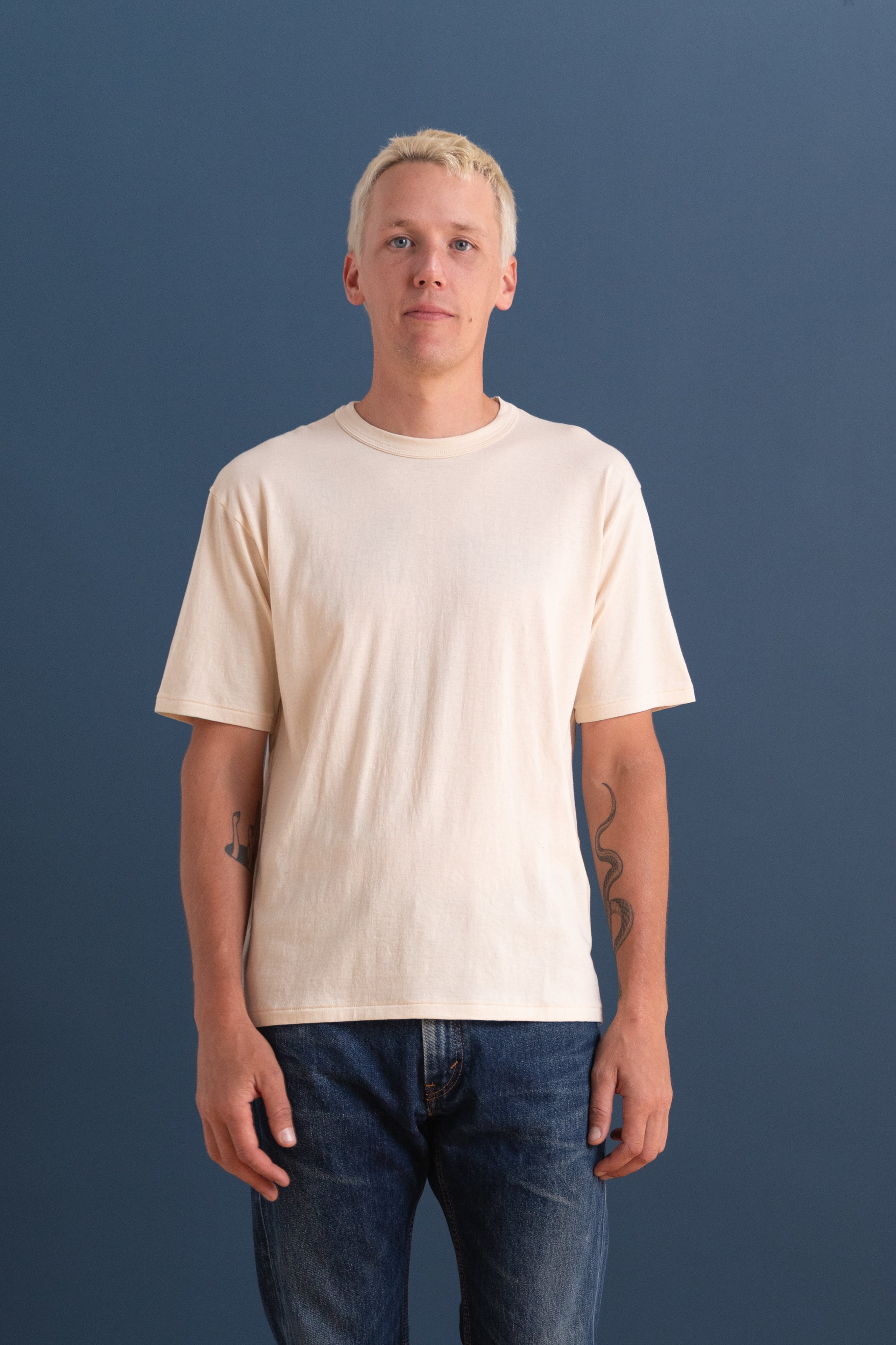 LOT 616 TEE SHIRT IN IVORY