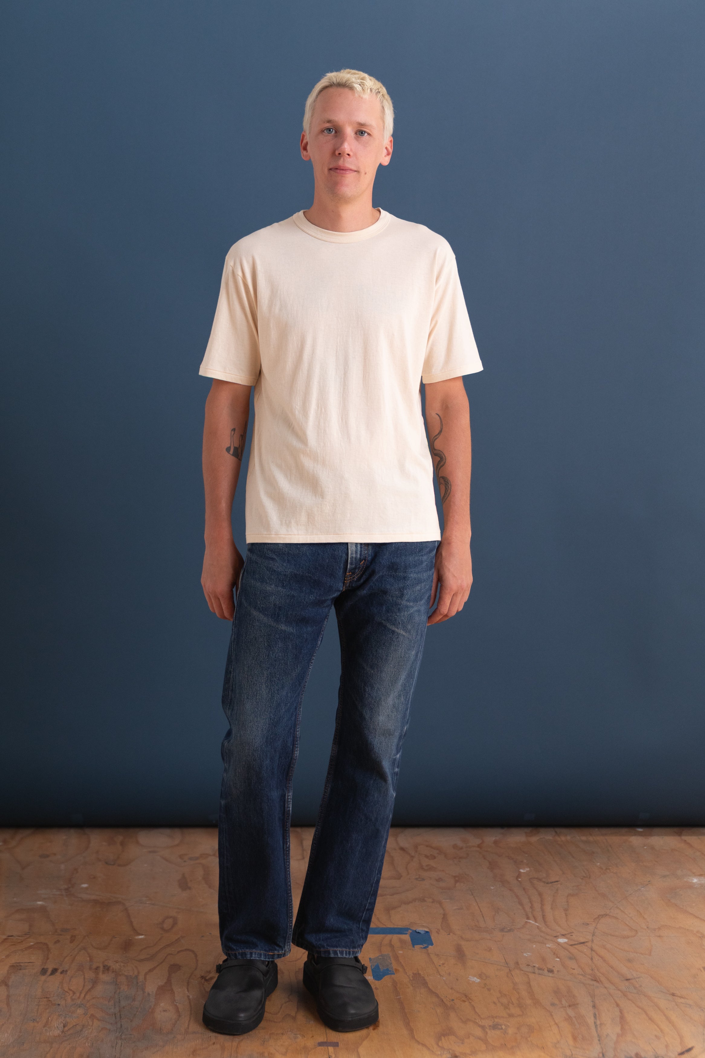 LOT 616 TEE SHIRT IN IVORY