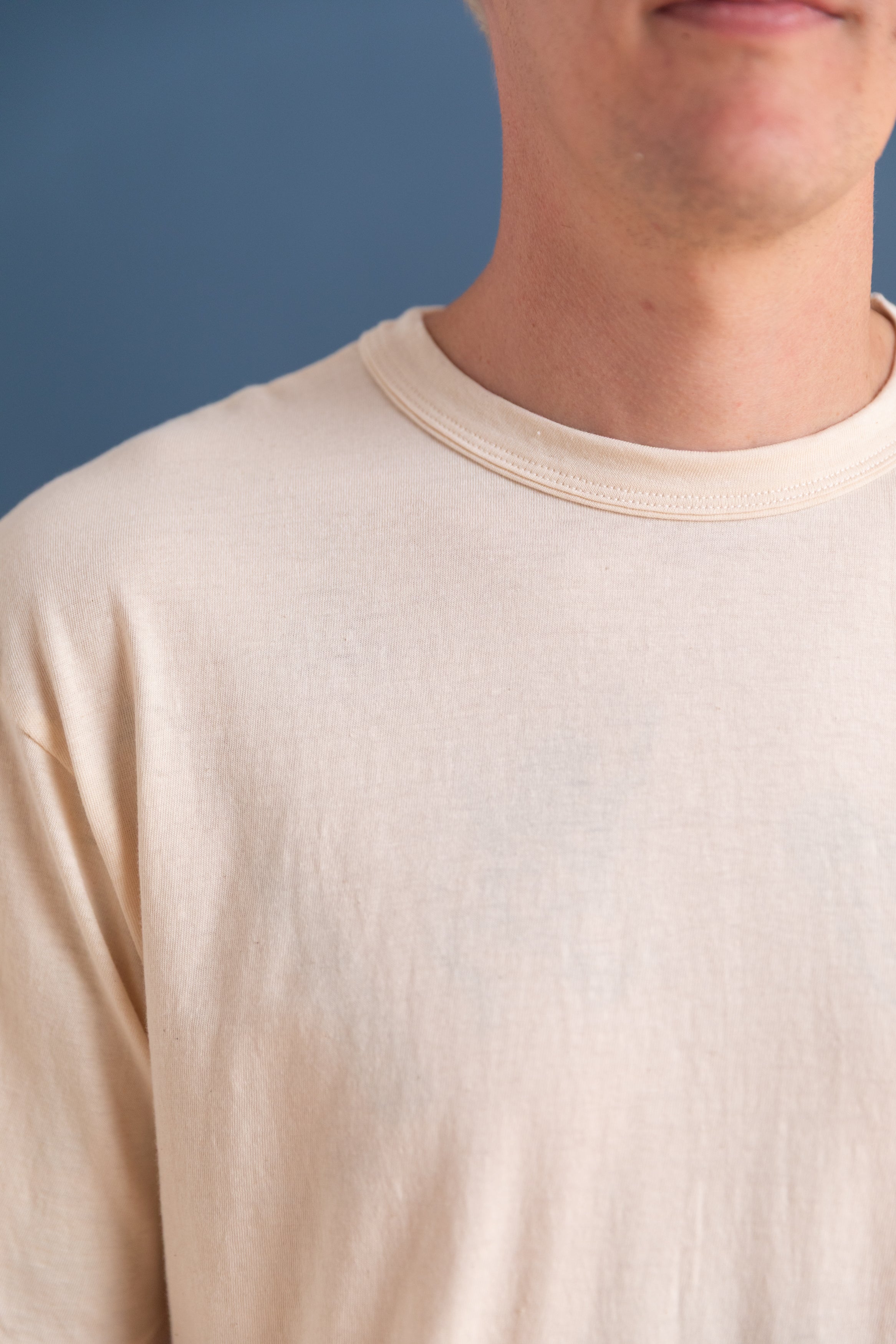 LOT 616 TEE SHIRT IN IVORY