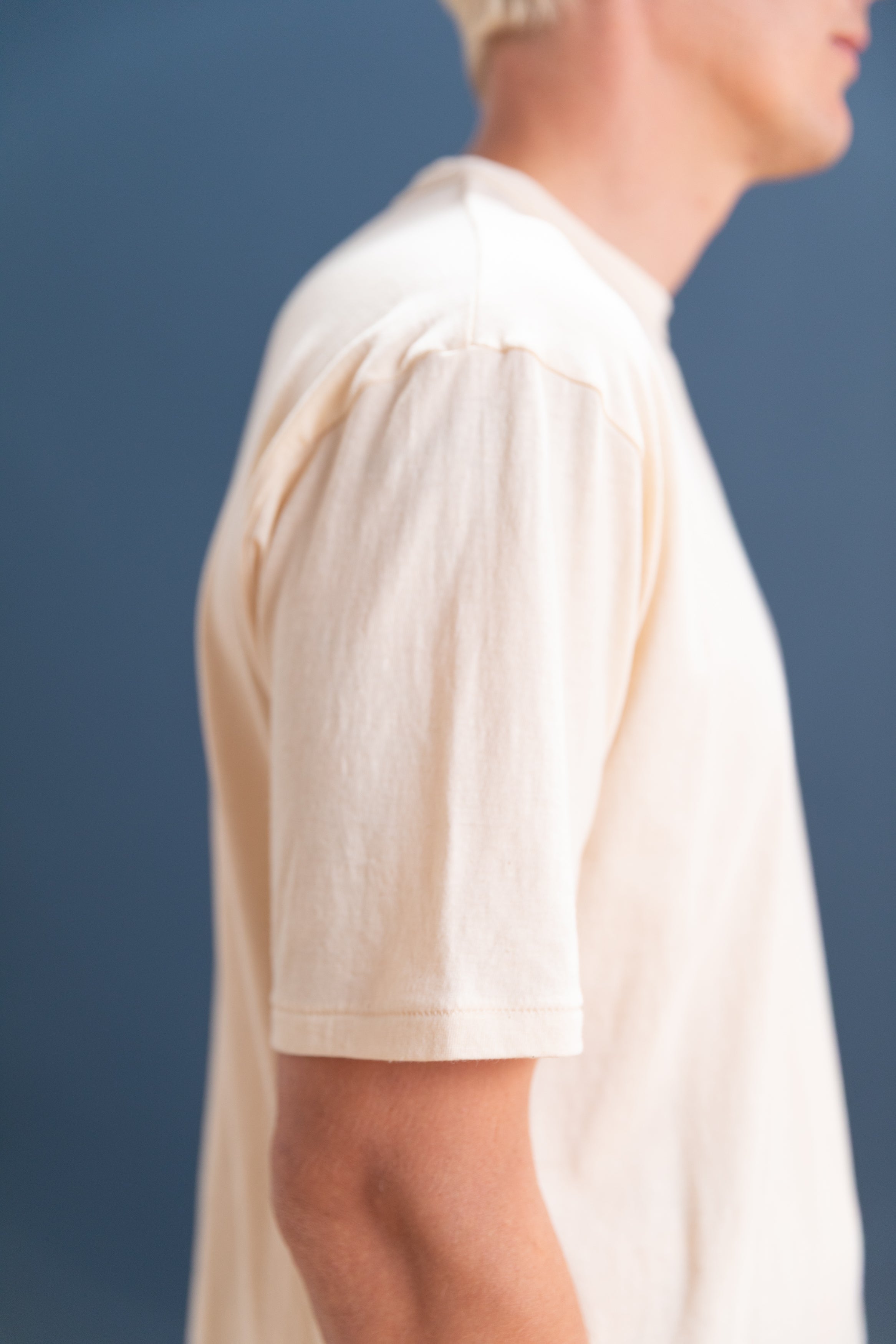 LOT 616 TEE SHIRT IN IVORY