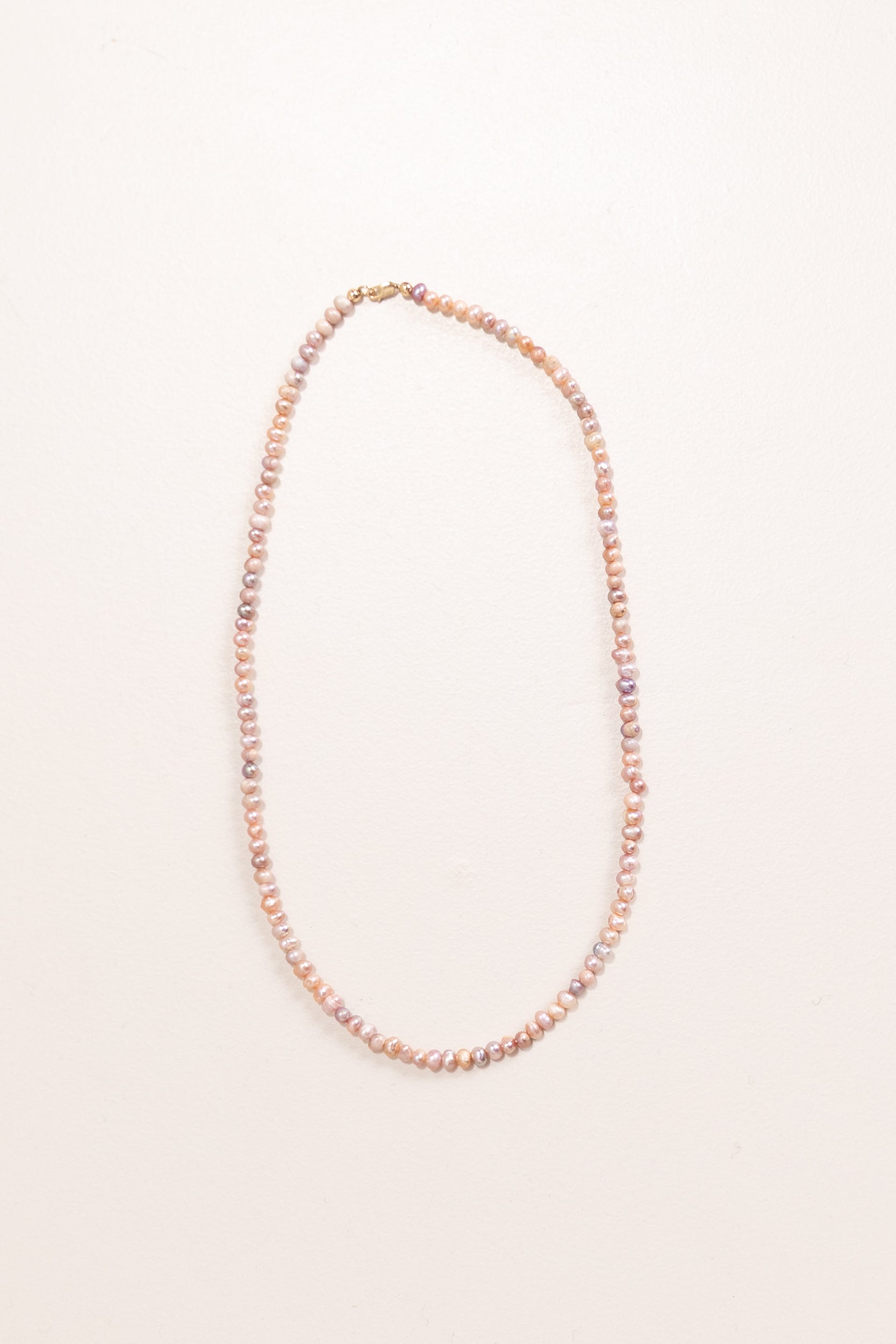 AURORA SEED PEARL NECKLACE