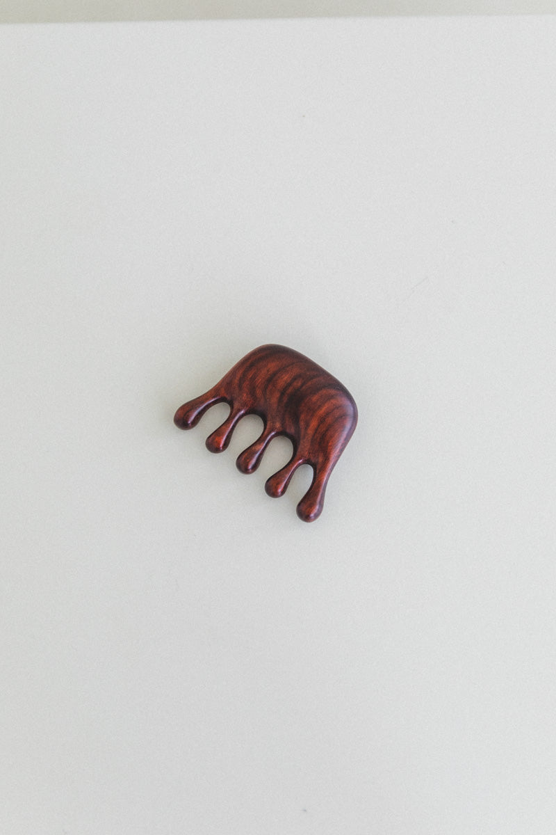REDWOOD SQUIGGLE SCALP MASSAGER