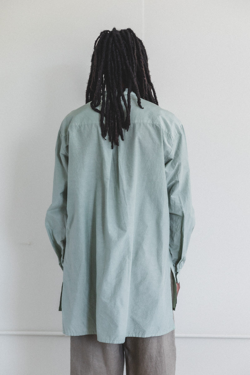 DAY SHIRT IN COTTON SILK TYPEWRITE CLOTH