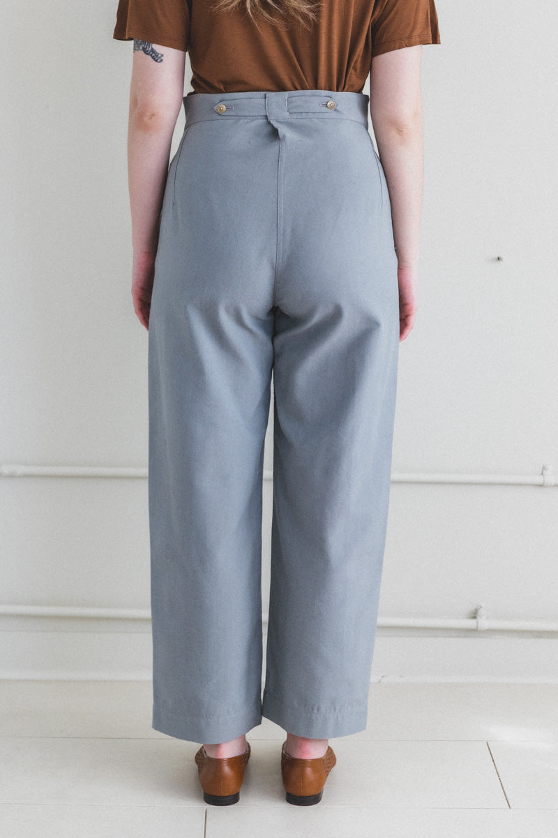 SANPO PANTS IN YAK & SILK
