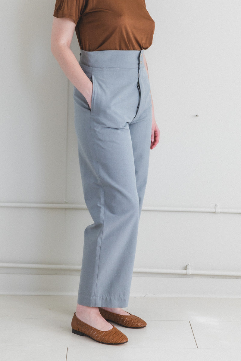 SANPO PANTS IN YAK & SILK