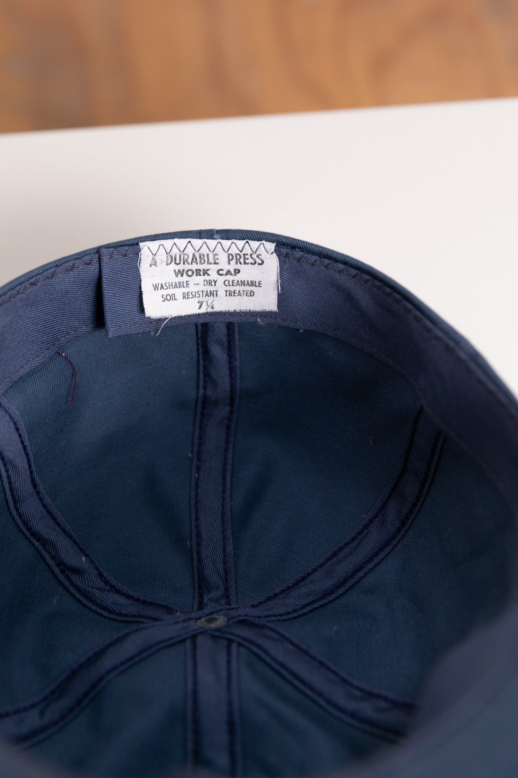 VINTAGE COTTON CAP 01
