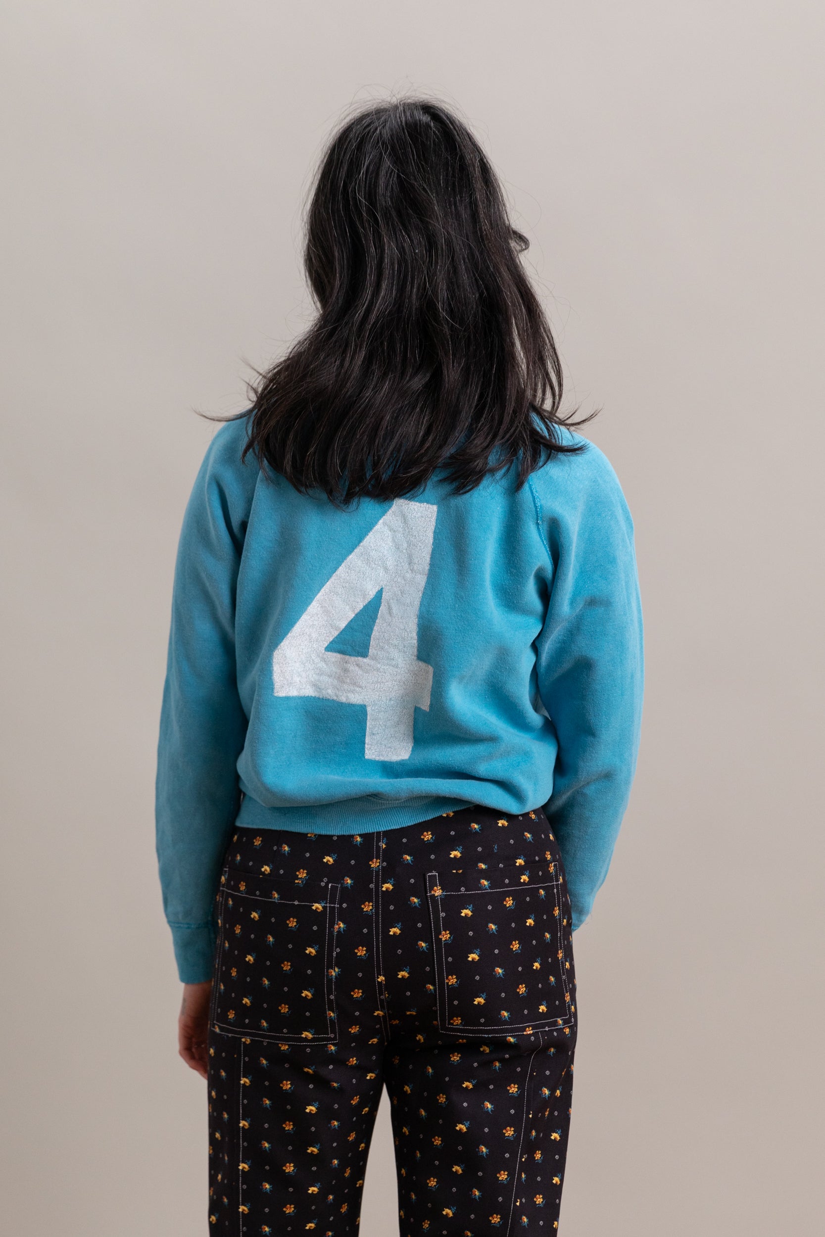 VINTAGE BLUE SWEATSHIRT 36