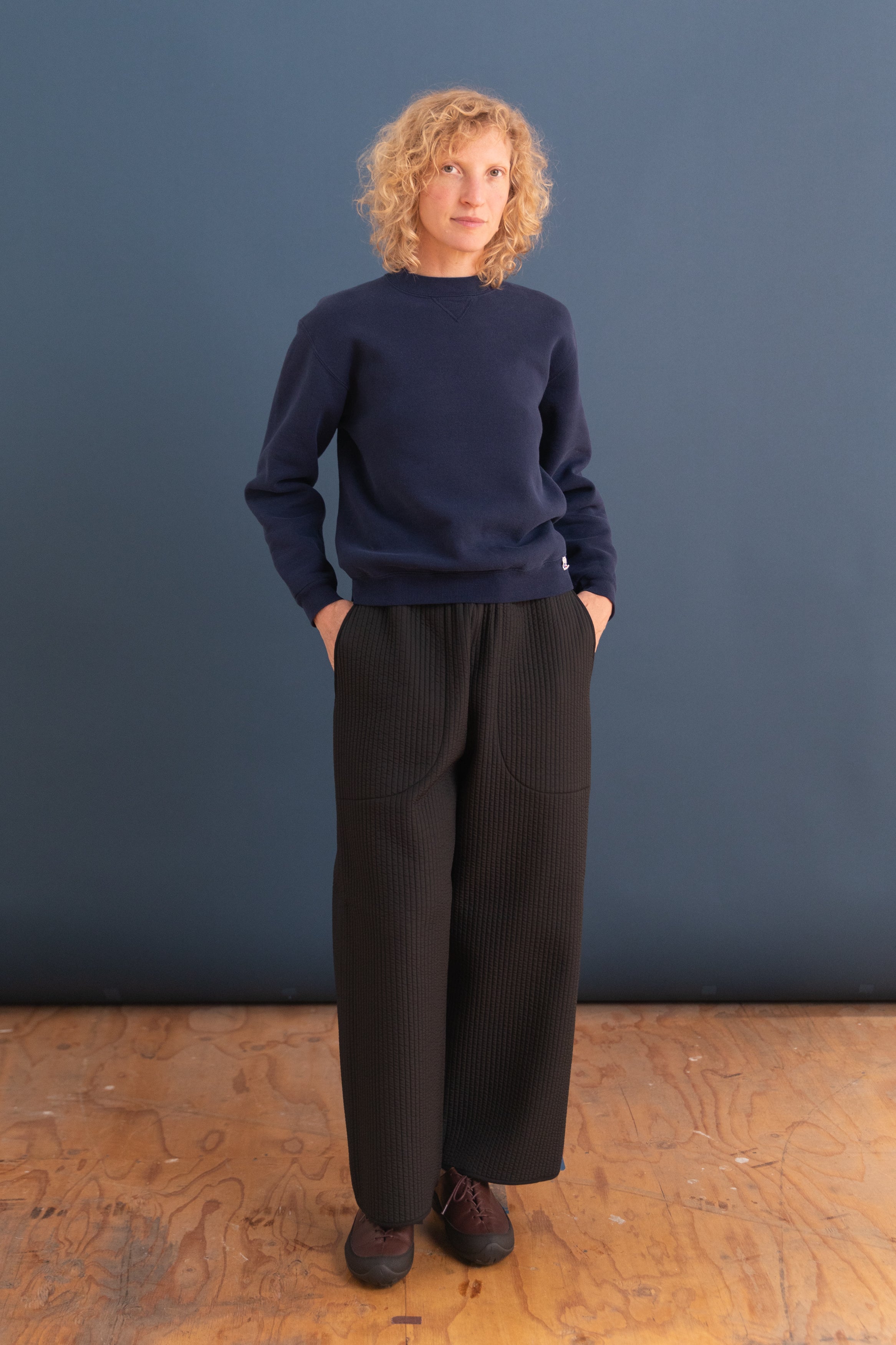 VINTAGE BLUE SWEATSHIRT 42