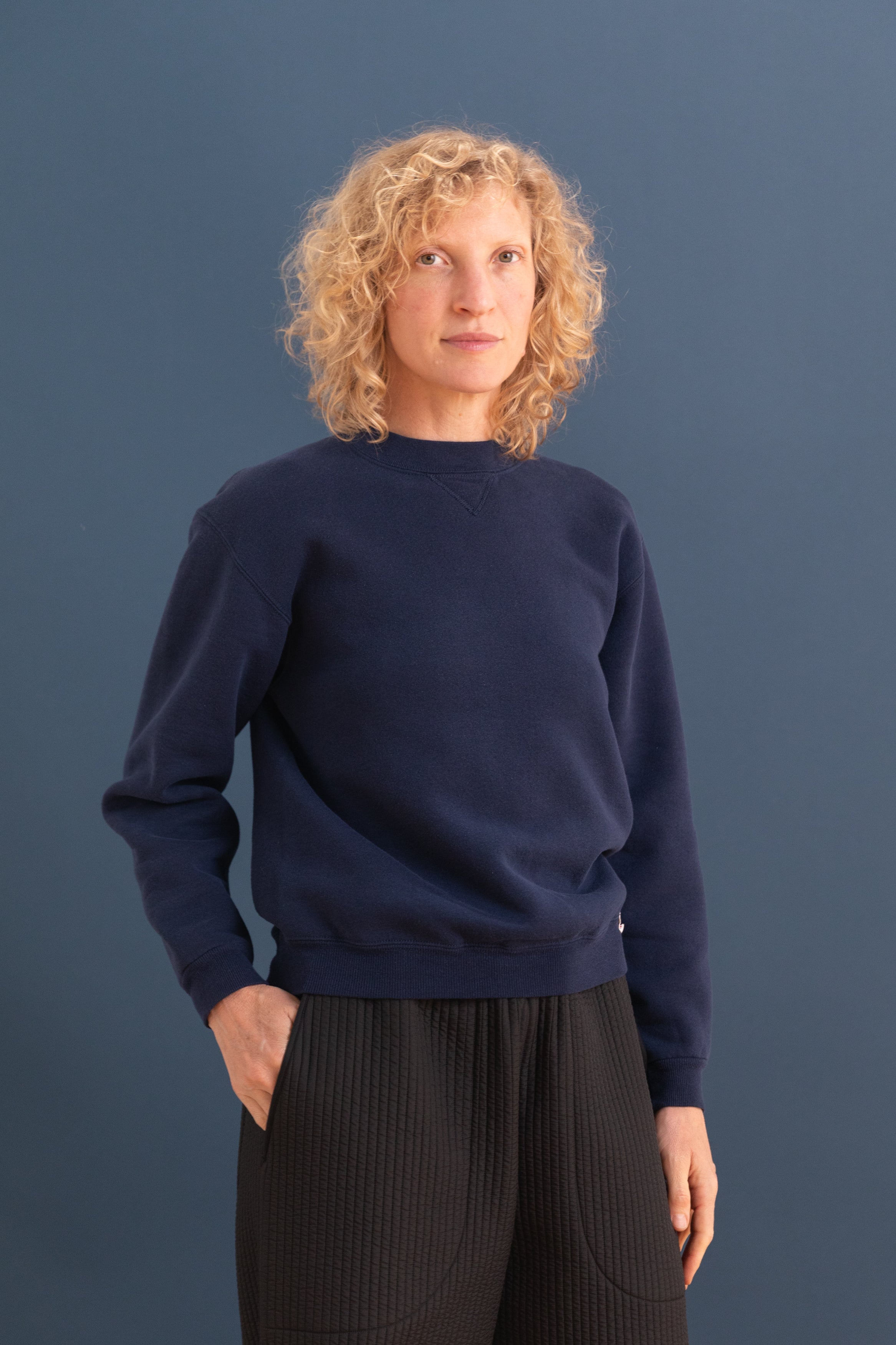 VINTAGE BLUE SWEATSHIRT 42