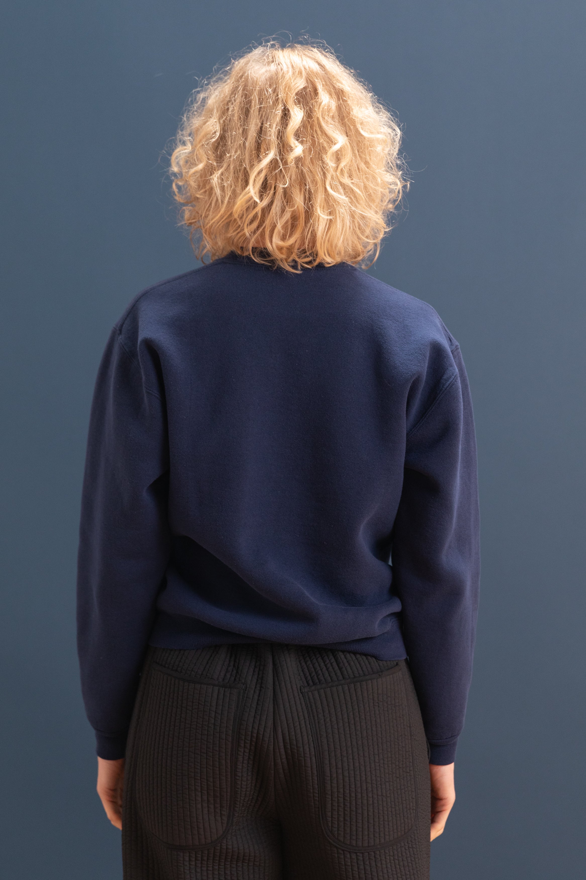 VINTAGE BLUE SWEATSHIRT 42