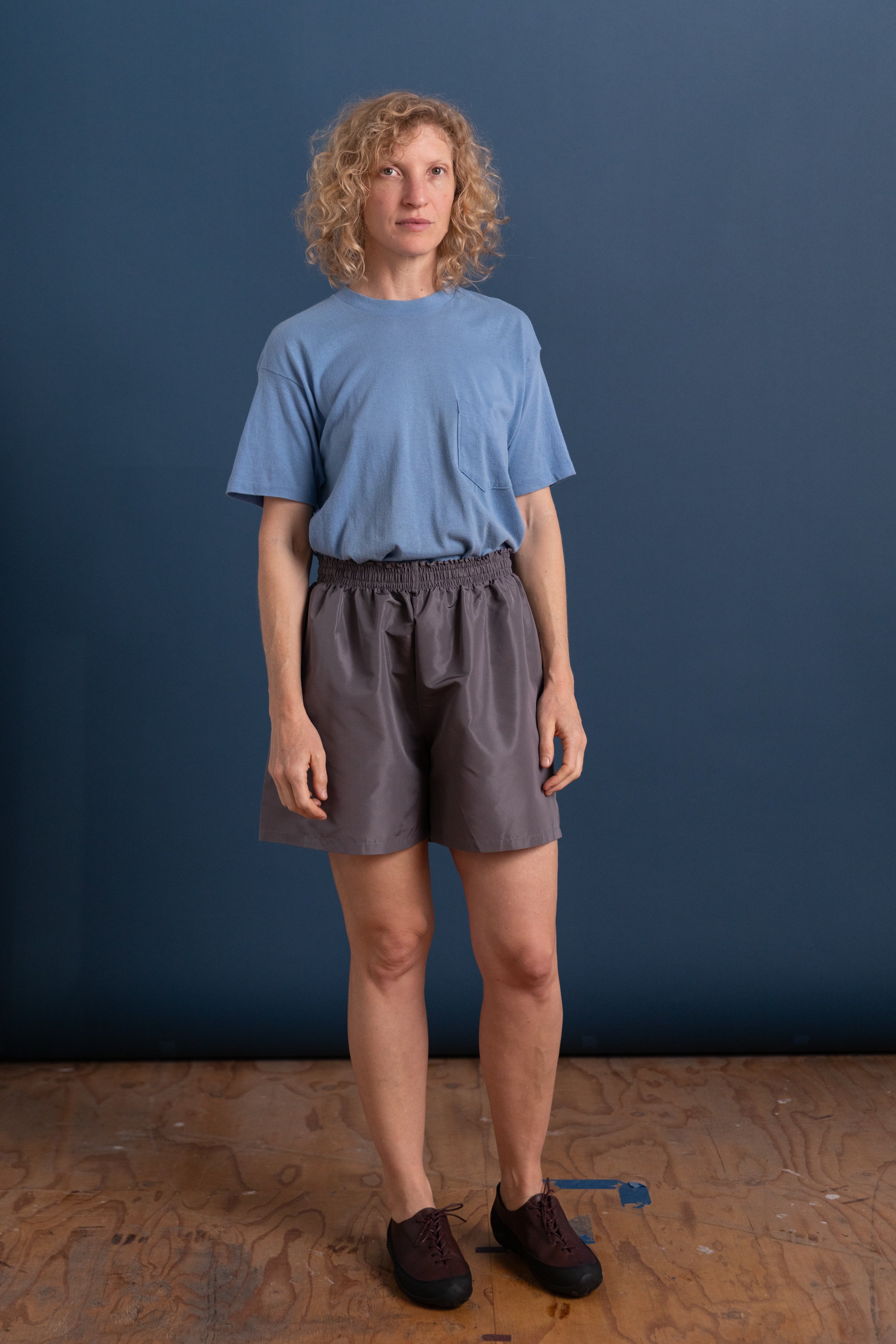VINTAGE BLUE TEE 25