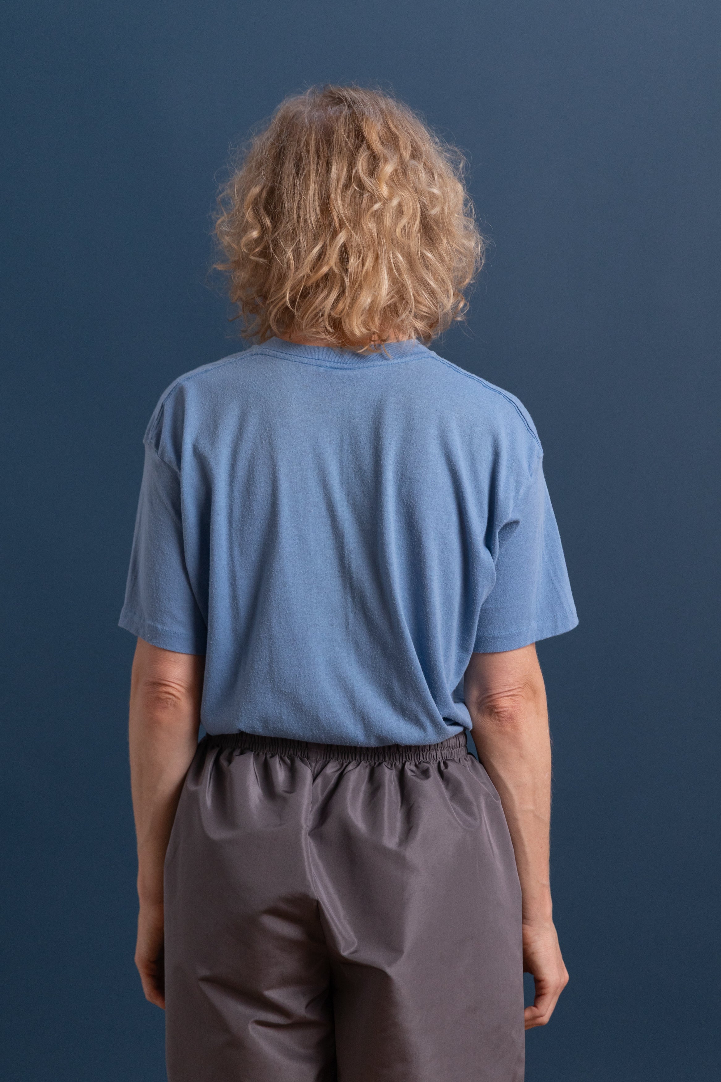 VINTAGE BLUE TEE 25
