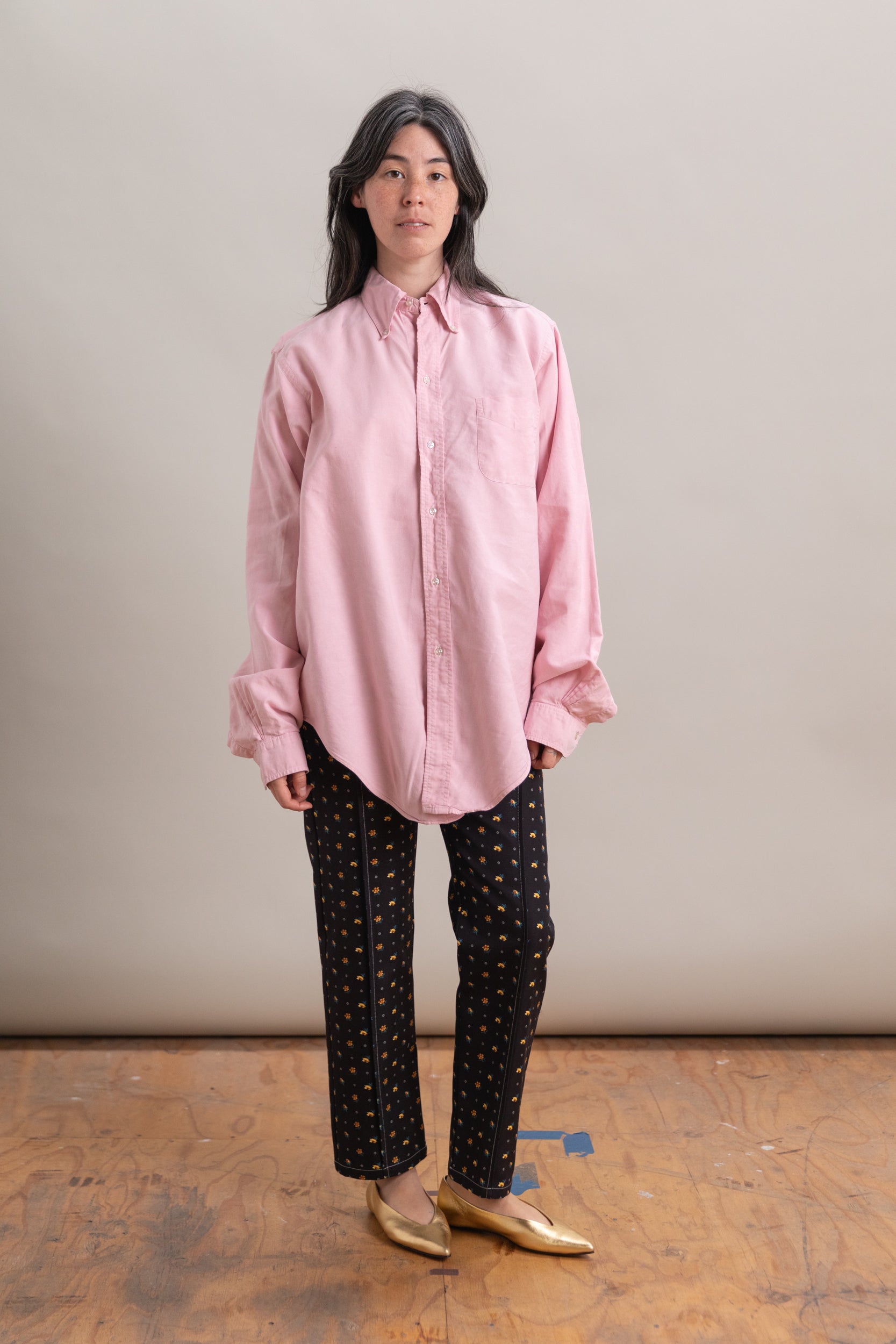 VINTAGE BUTTON UP SHIRT 03