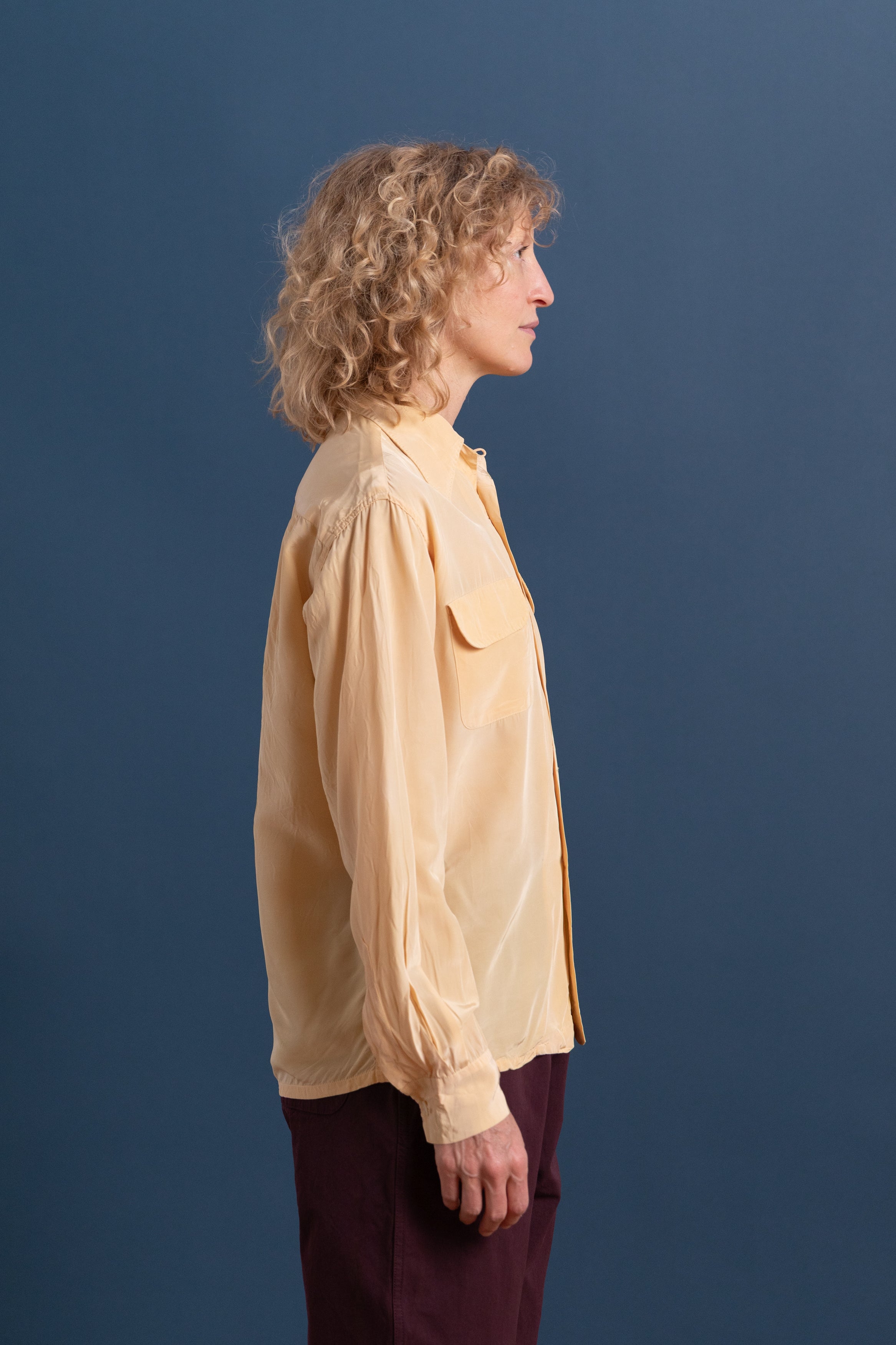 VINTAGE BUTTON UP SHIRT 15