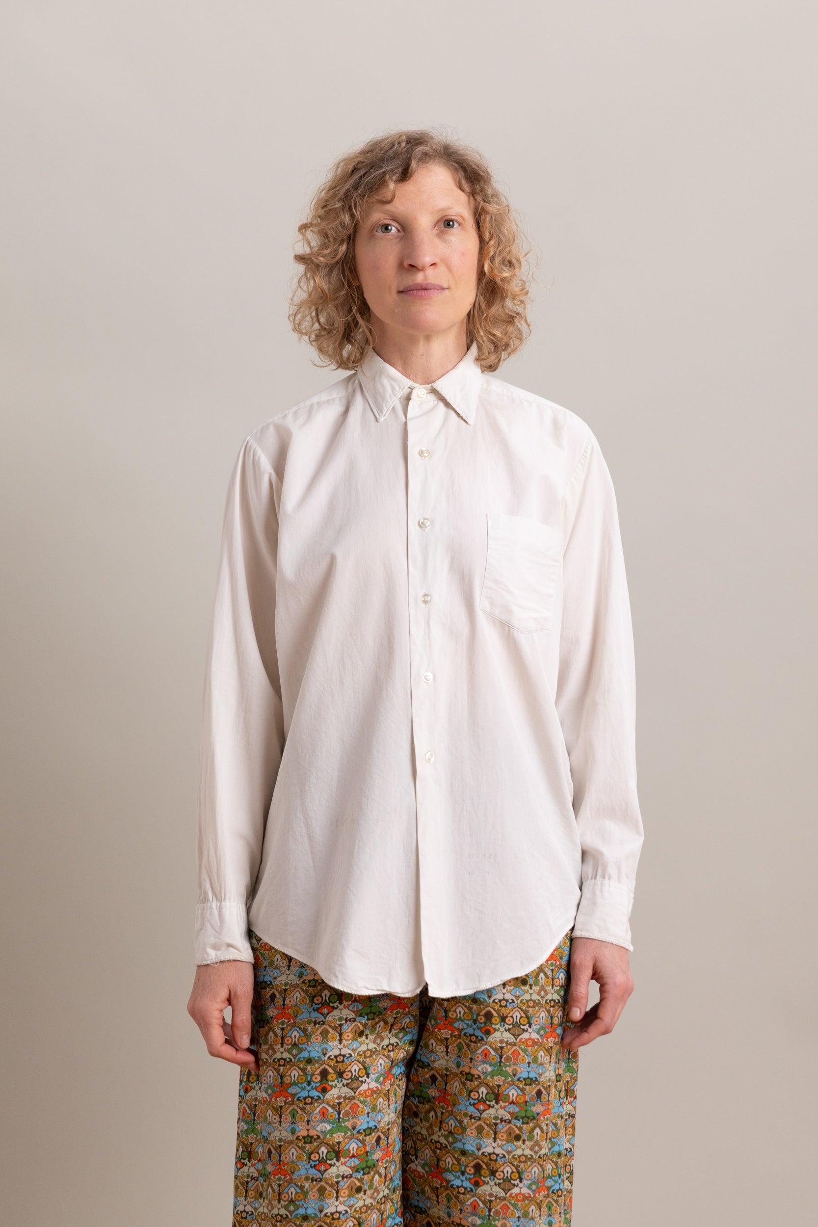 VINTAGE DRESS SHIRT 22