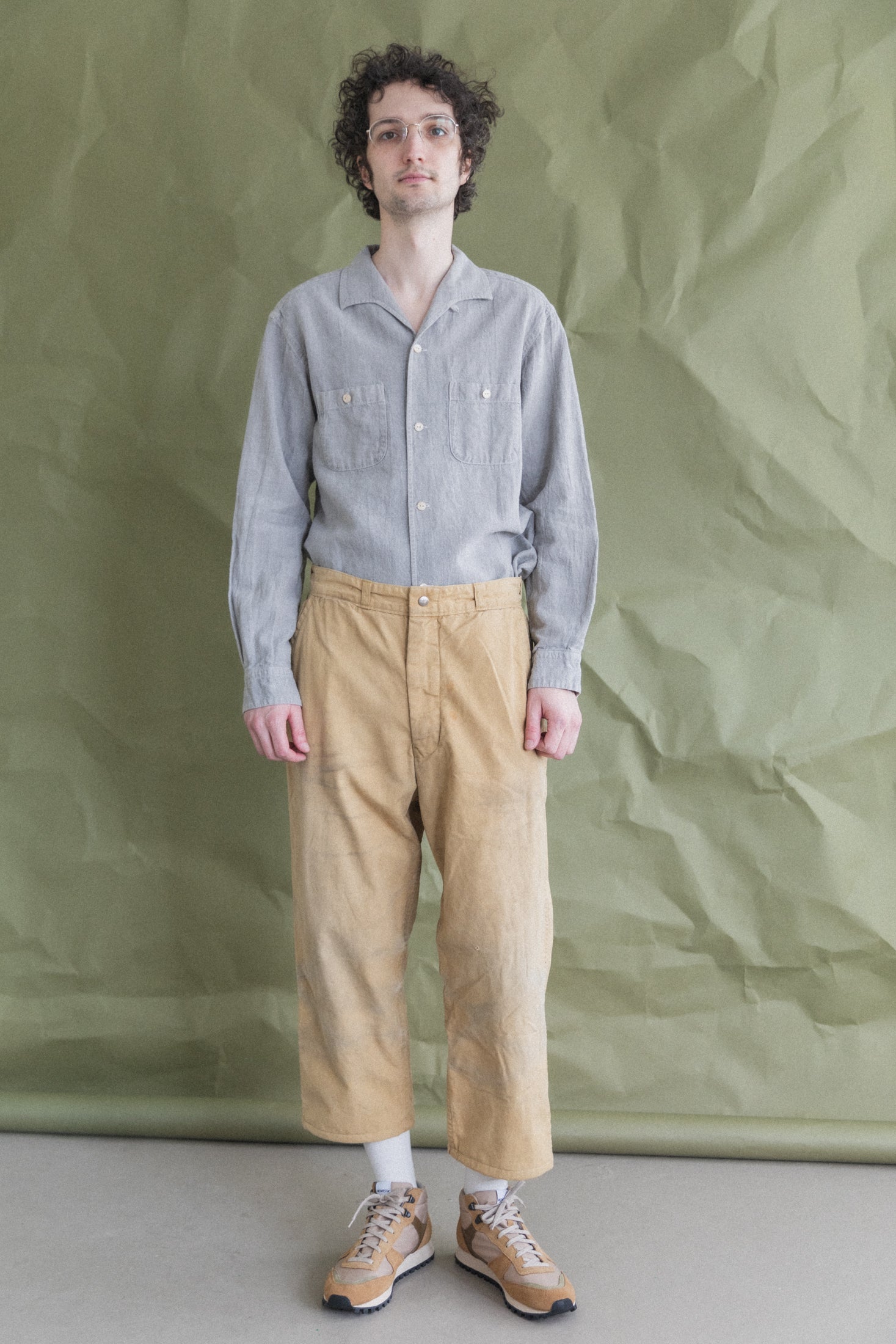 VINTAGE FLANNEL LINED WORK PANTS