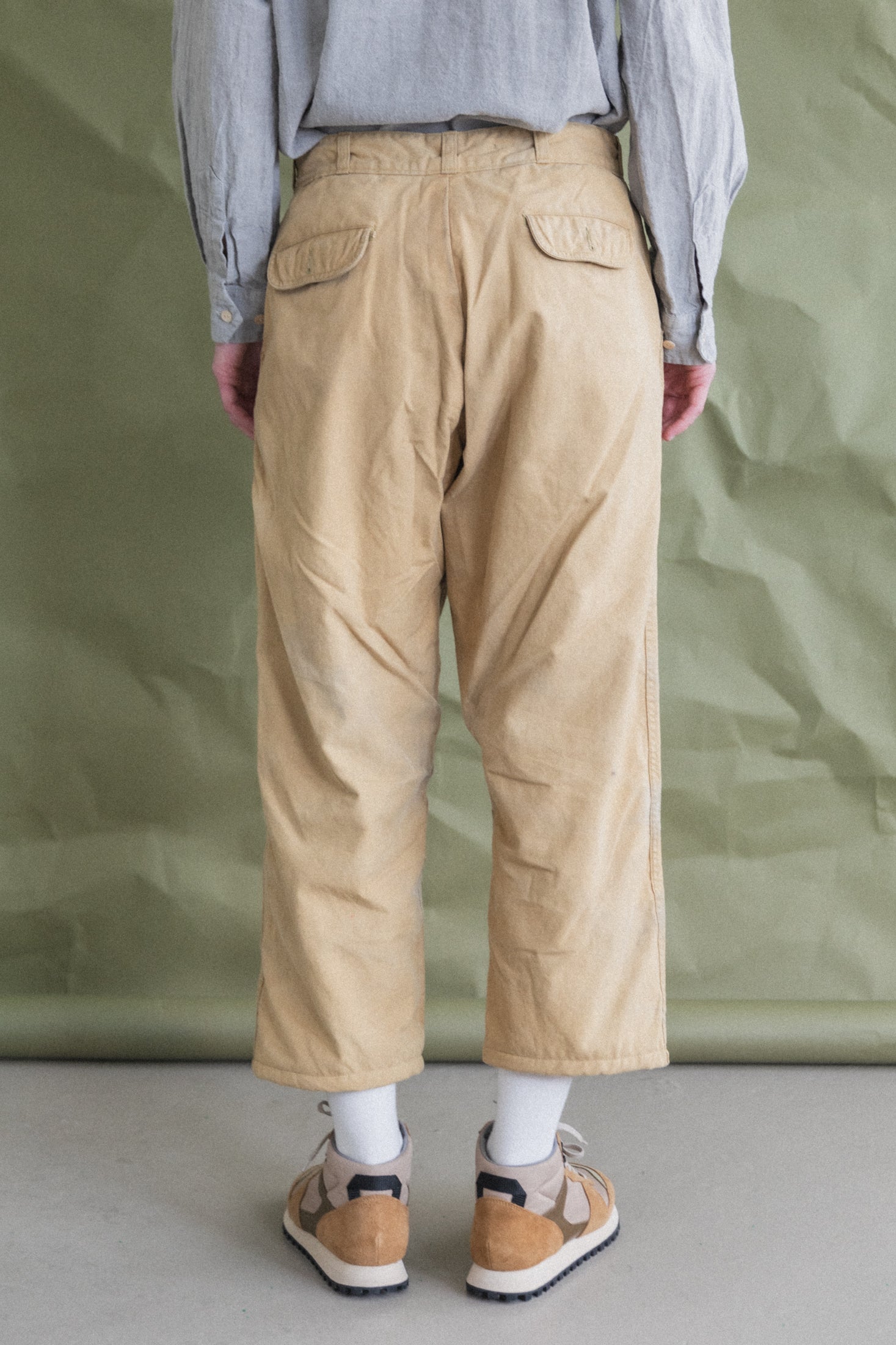 VINTAGE FLANNEL LINED WORK PANTS