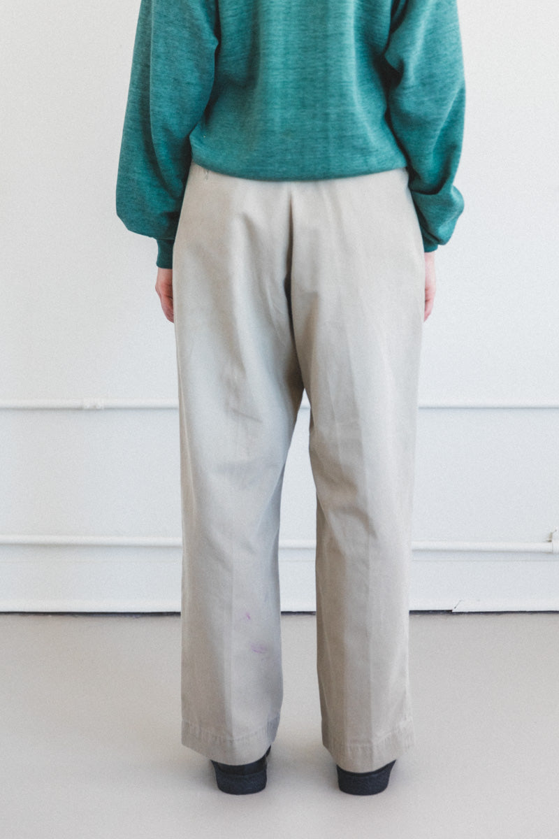 VINTAGE KHAKI PANTS, 29x28