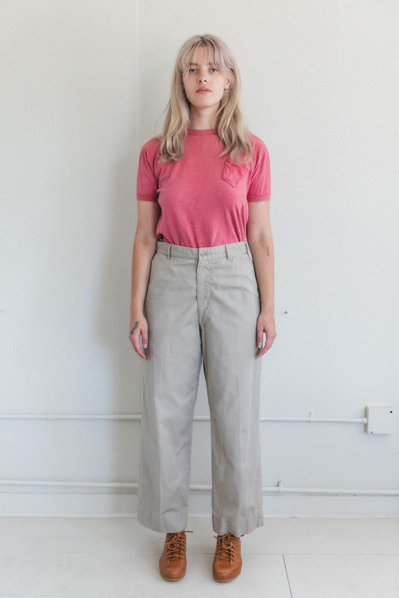 VINTAGE KHAKI PANTS, 33x29