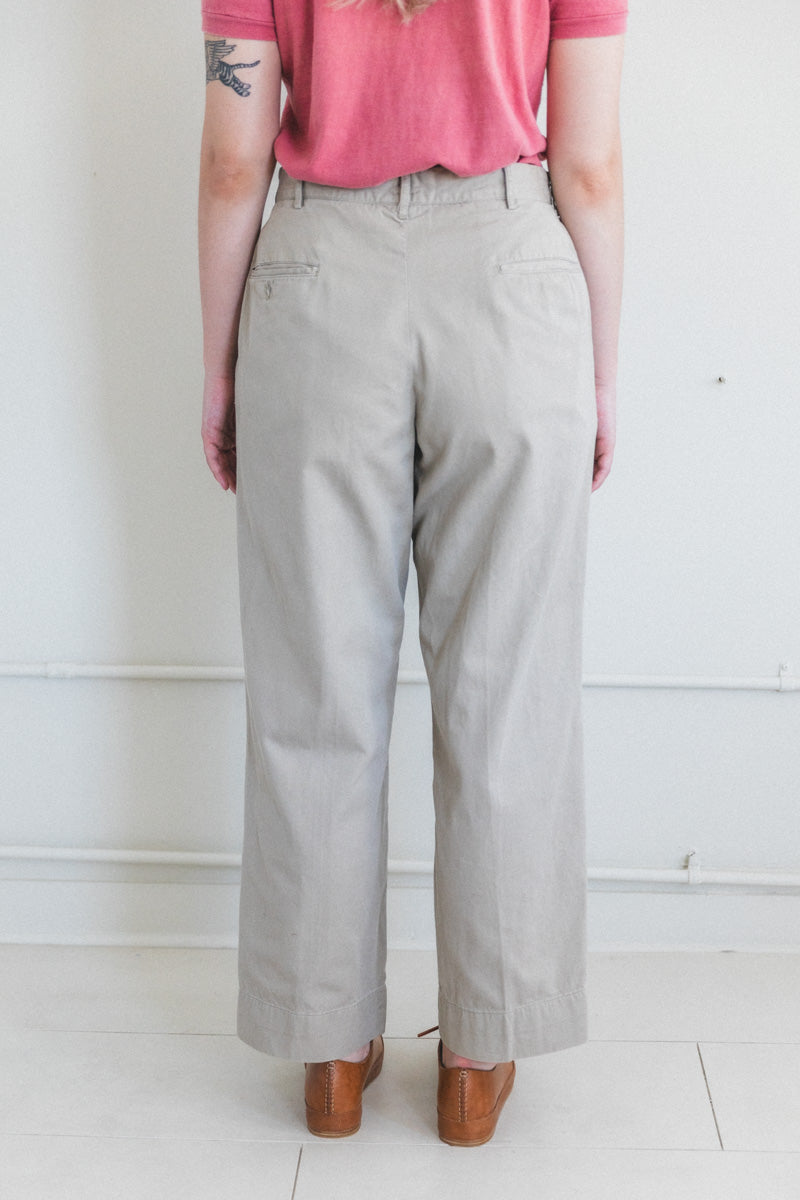 VINTAGE KHAKI PANTS, 33x29
