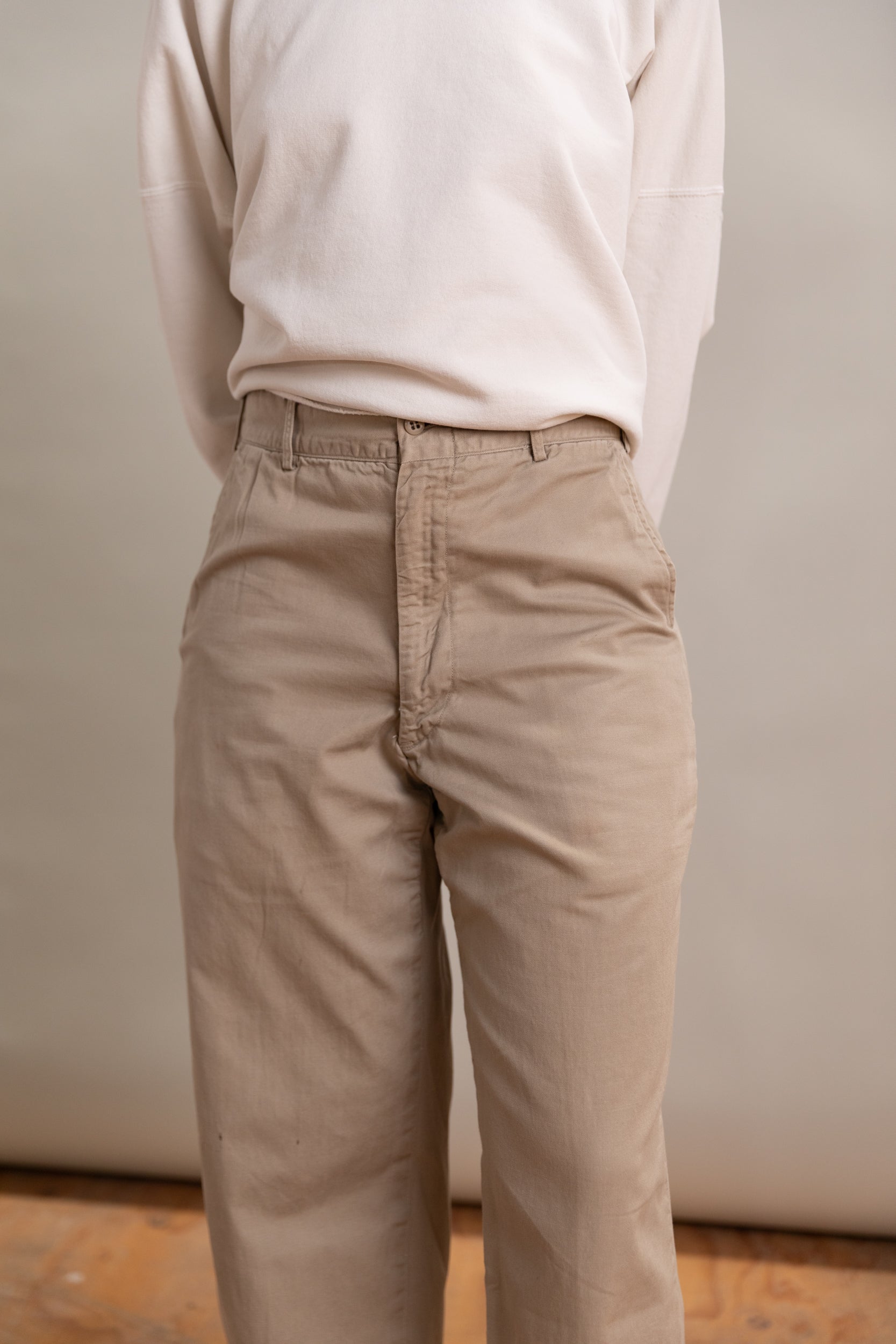 VINTAGE KHAKI PANTS, 28x27.5