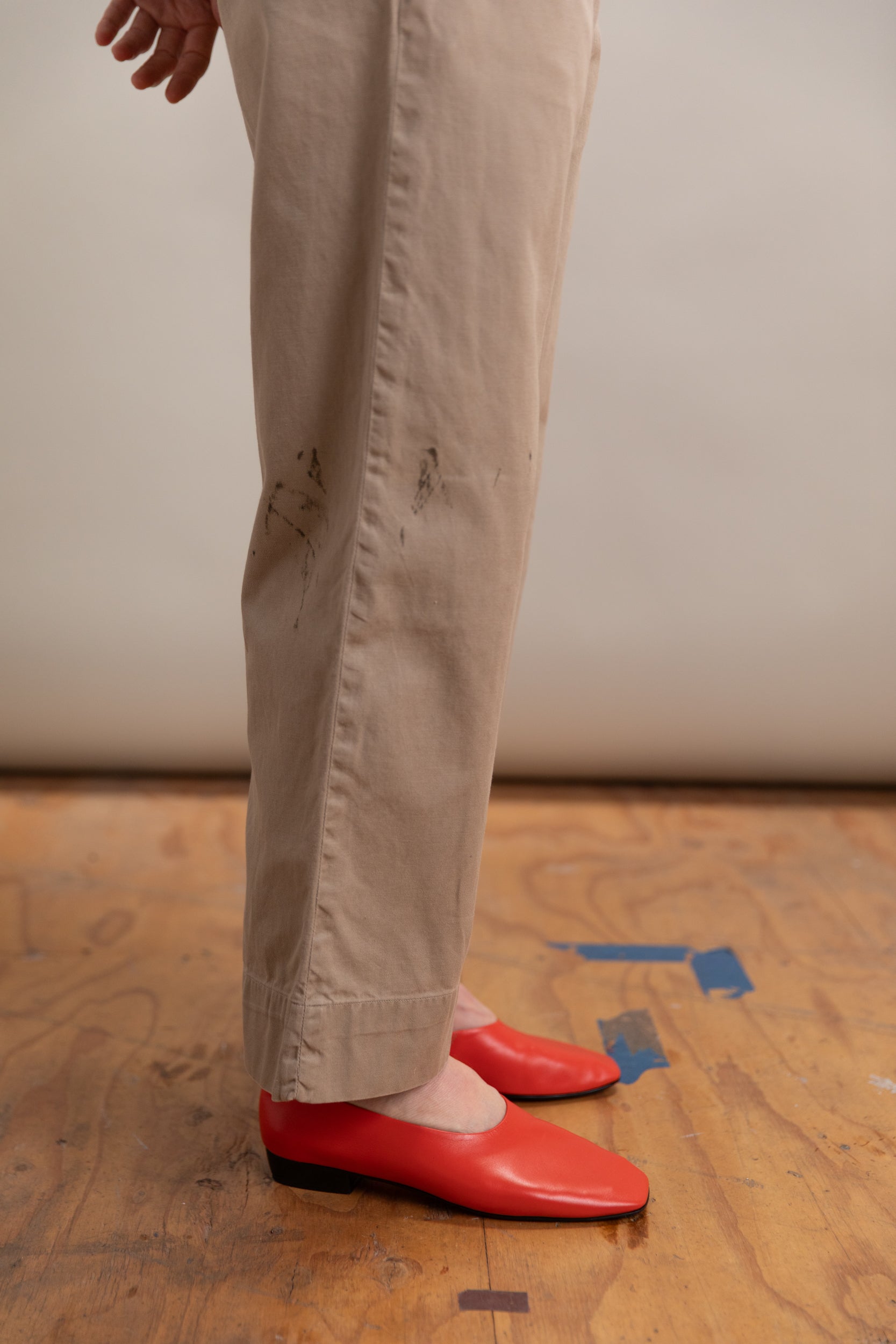 VINTAGE KHAKI PANTS, 28x27.5