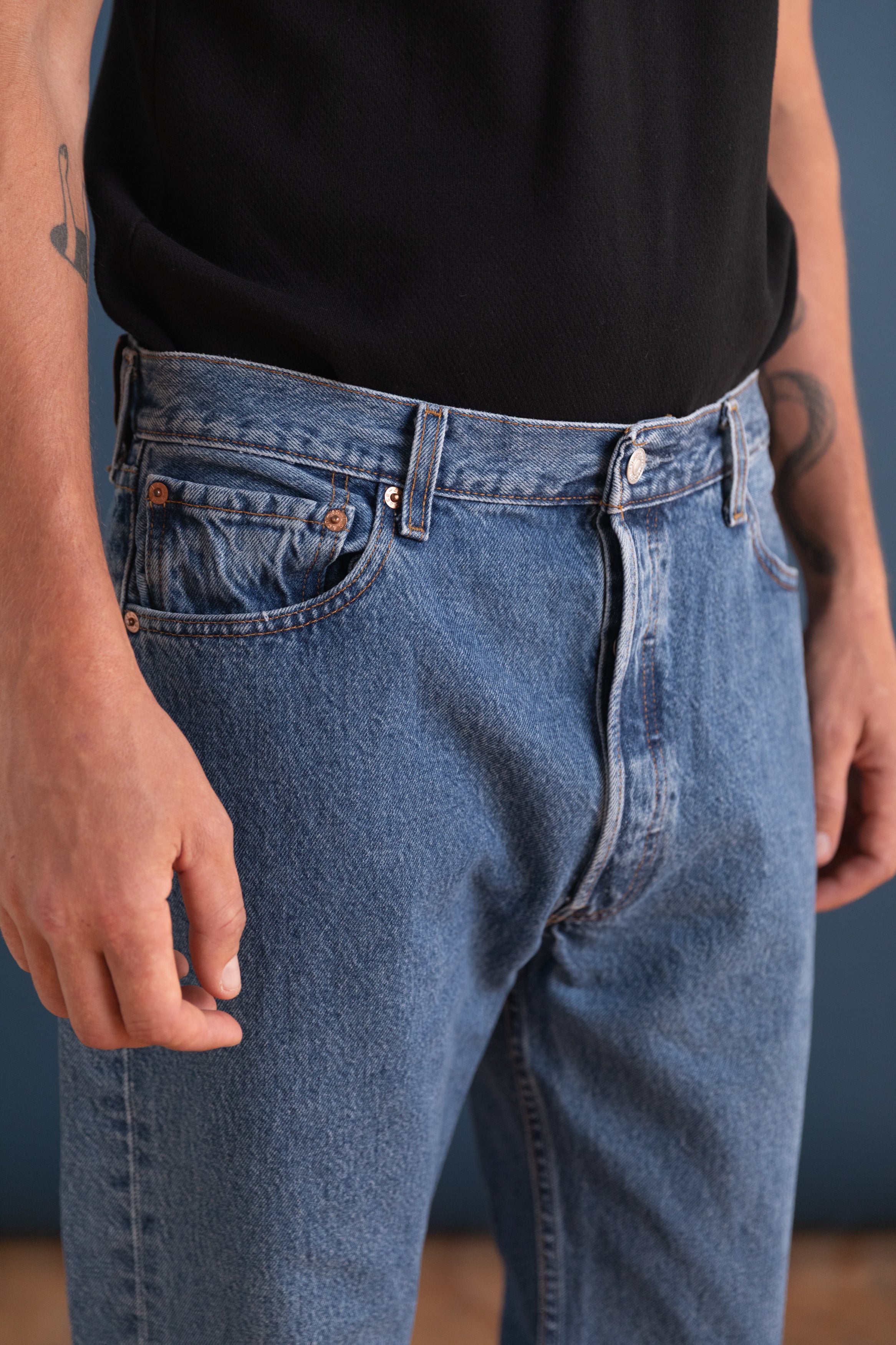 VINTAGE LEVI'S 501, 35x31.25