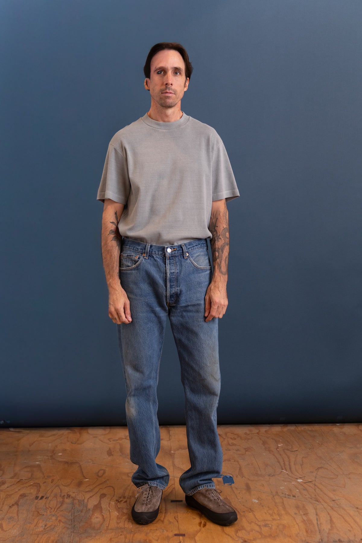 VINTAGE LEVI'S 501xx, 33x32.5