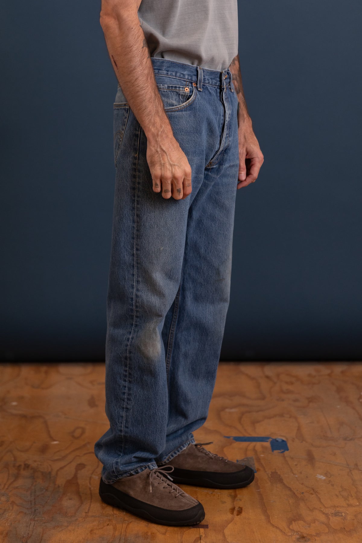 VINTAGE LEVI'S 501xx, 33x32.5